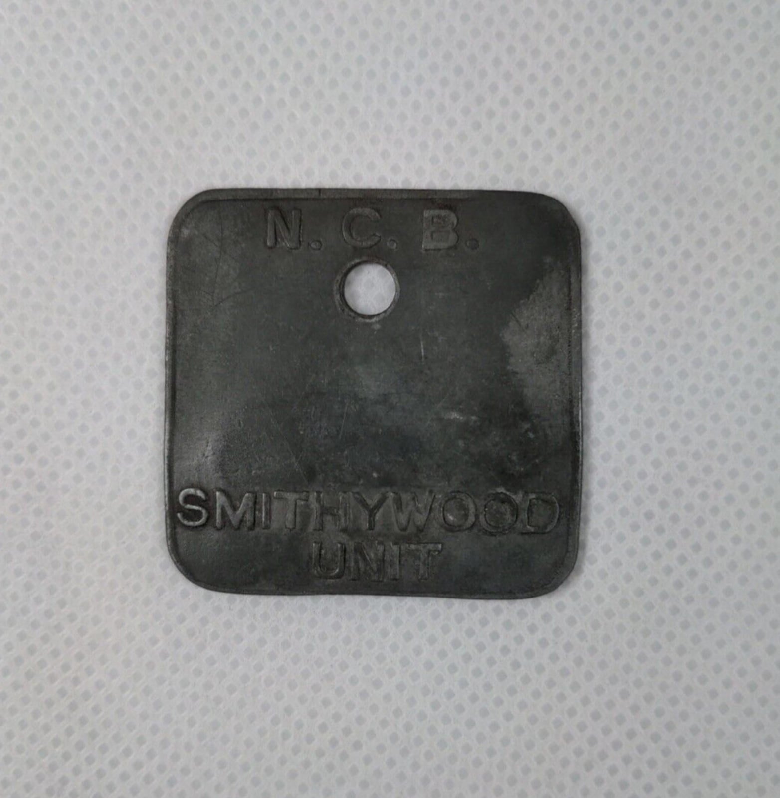 Smithywood Unit No 238 N.C.B. Miners Pit Check Token Tally