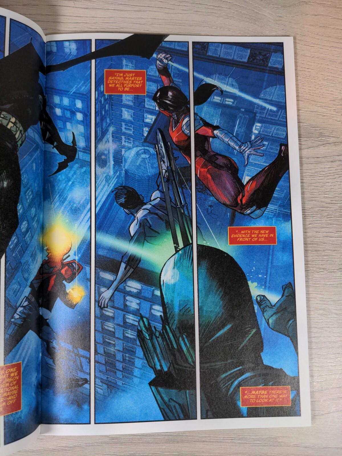 DC Universe: Event Leviathan Comic Issue No 3  Who Is Under The Red Hood? 2019