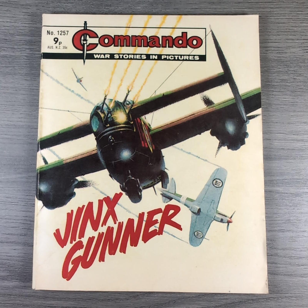Commando Comic Issue Number 1257 Jinx Gunner