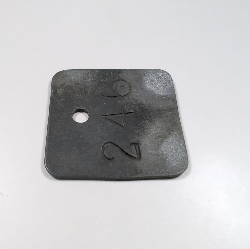 Smithywood Unit No 246 N.C.B. Miners Pit Check Token Tally Mining Memorabilia