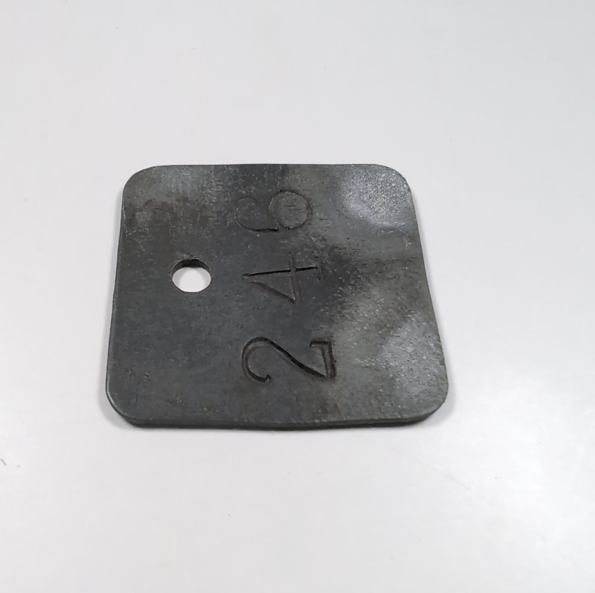 Smithywood Unit No 246 N.C.B. Miners Pit Check Token Tally Mining Memorabilia