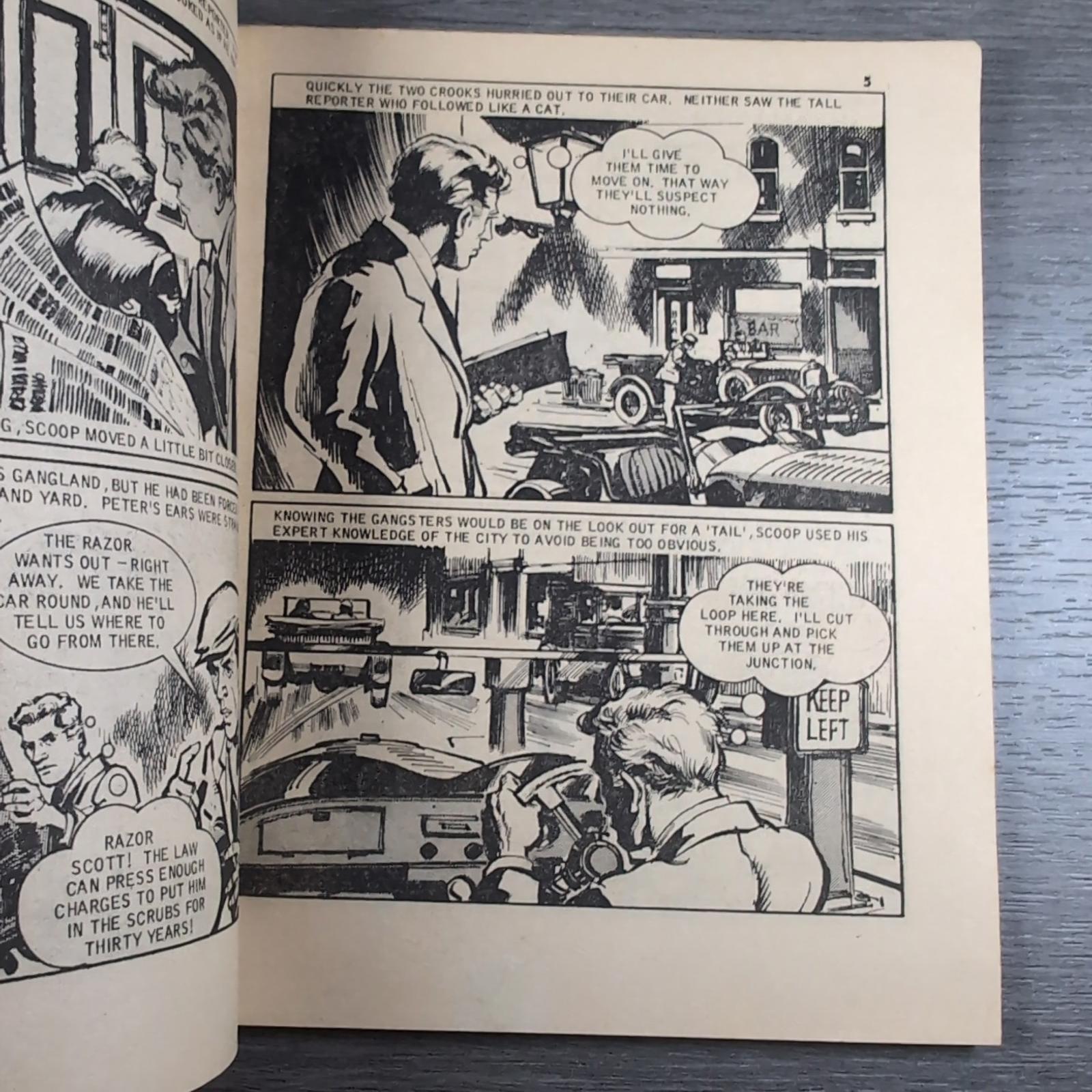 Commando Comic Issue Number 870 Hair Trigger
