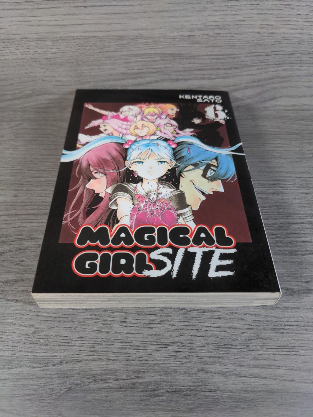 Magical Girl Site Vol. 6 by Kentaro Sato  Manga Graphic Novel Paperback 2018