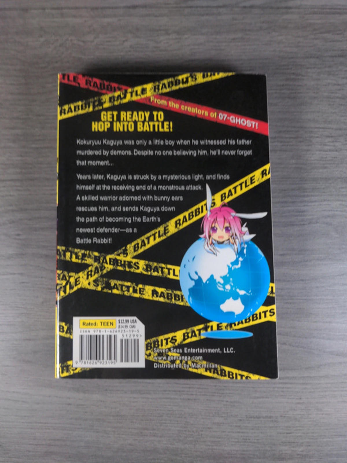 Battle Rabbits Vol. 1  Amemiya Yuki Manga Paperback Book