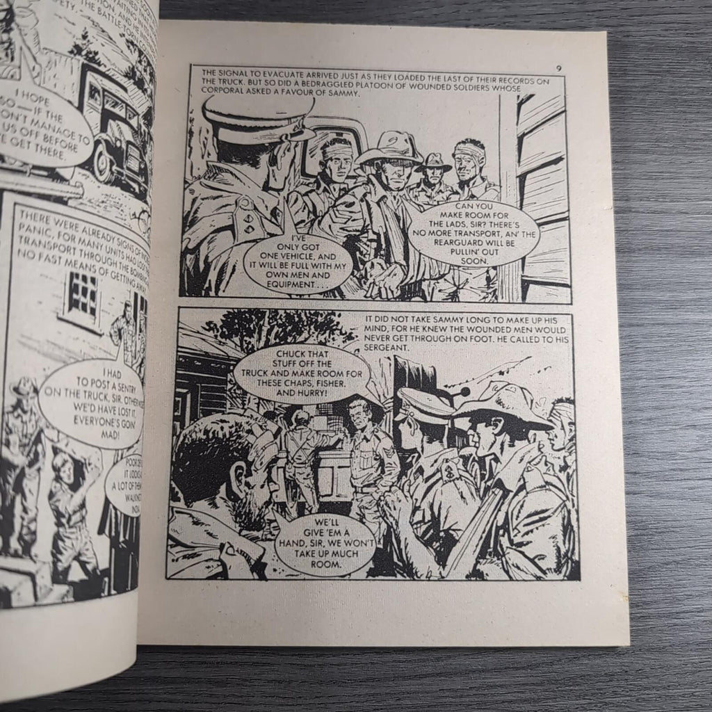 Commando Comic Issue Number 1421 Last Man Out