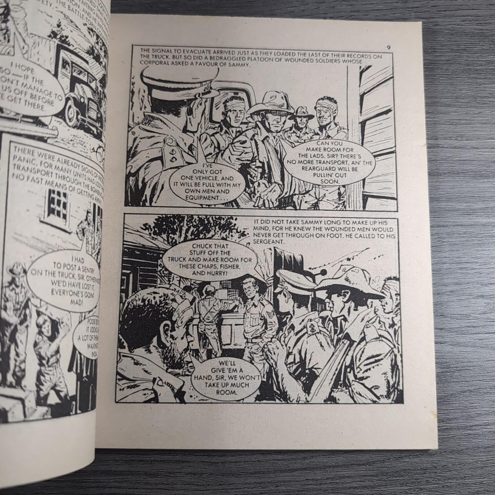 Commando Comic Issue Number 1421 Last Man Out