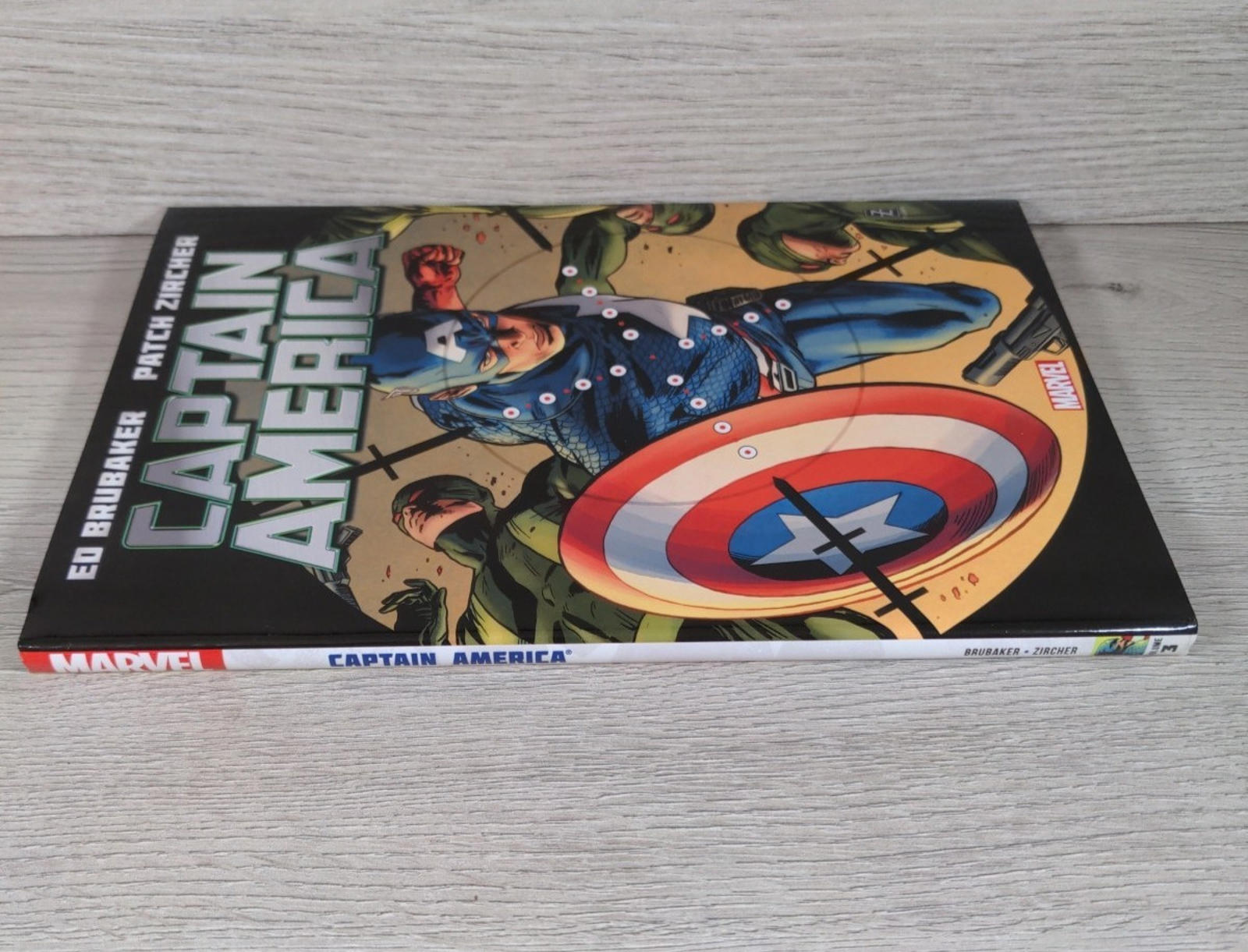 Captain America By Ed Brubaker Vol. 3 Marvel: Hardcover Graphic Novel Book