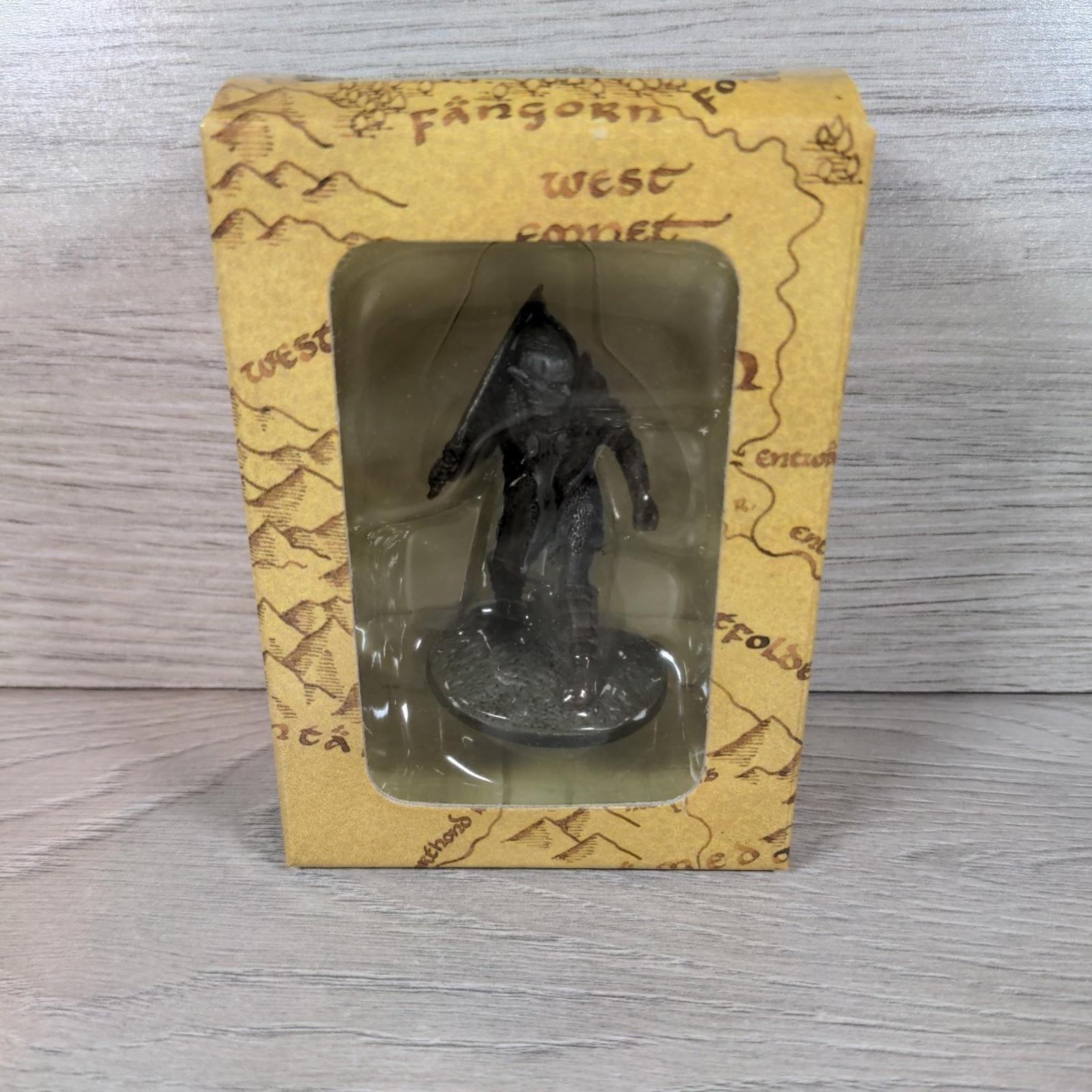 Eaglemoss Orc Scout Lord of the Rings Collectors Models Metal Figure NLP 2006