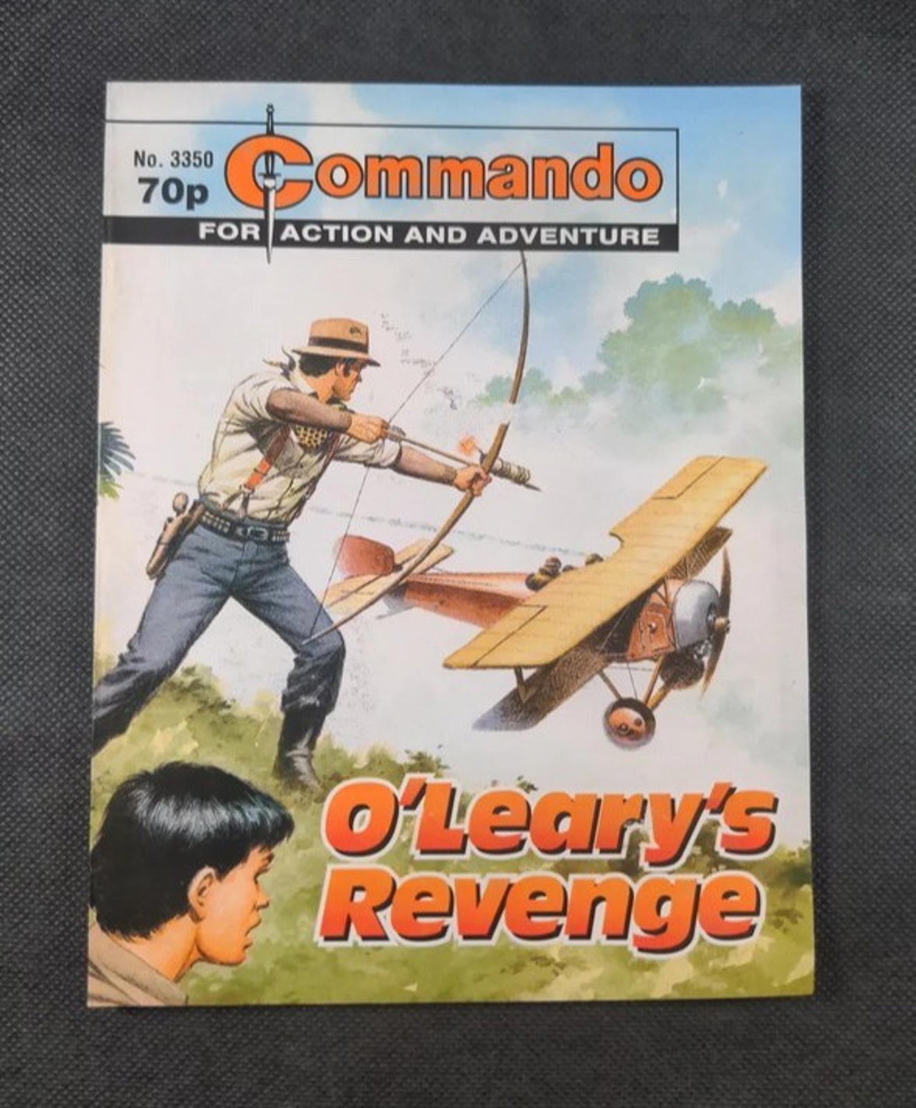 Commando Comic Issue Number 3350 O'Leary's Revenge - Retrorama UK