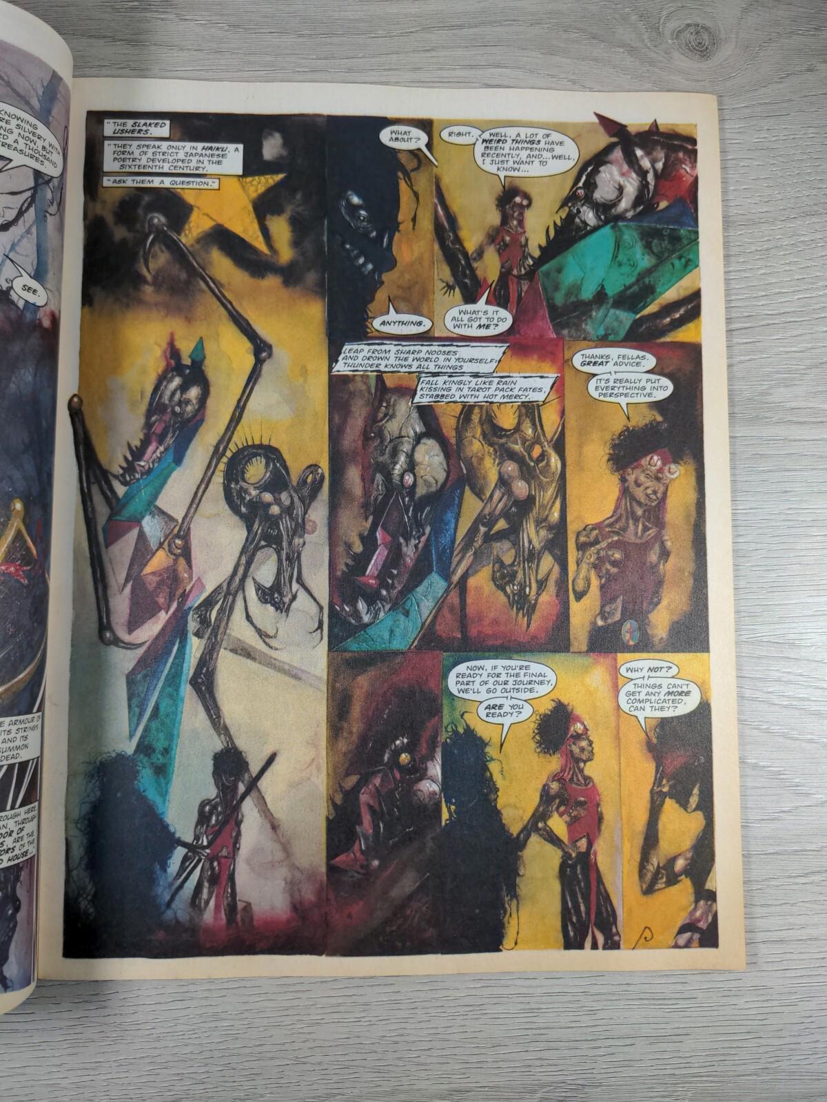 2000AD Featuring Judge Dredd Prog 747 September 1991 Vintage Comic - Retrorama UK