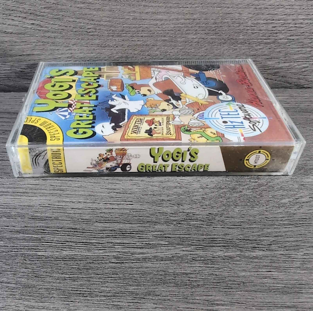 Yogis Great Escape ZX Spectrum 48/128K Game Tested & Working Vintage Video Game