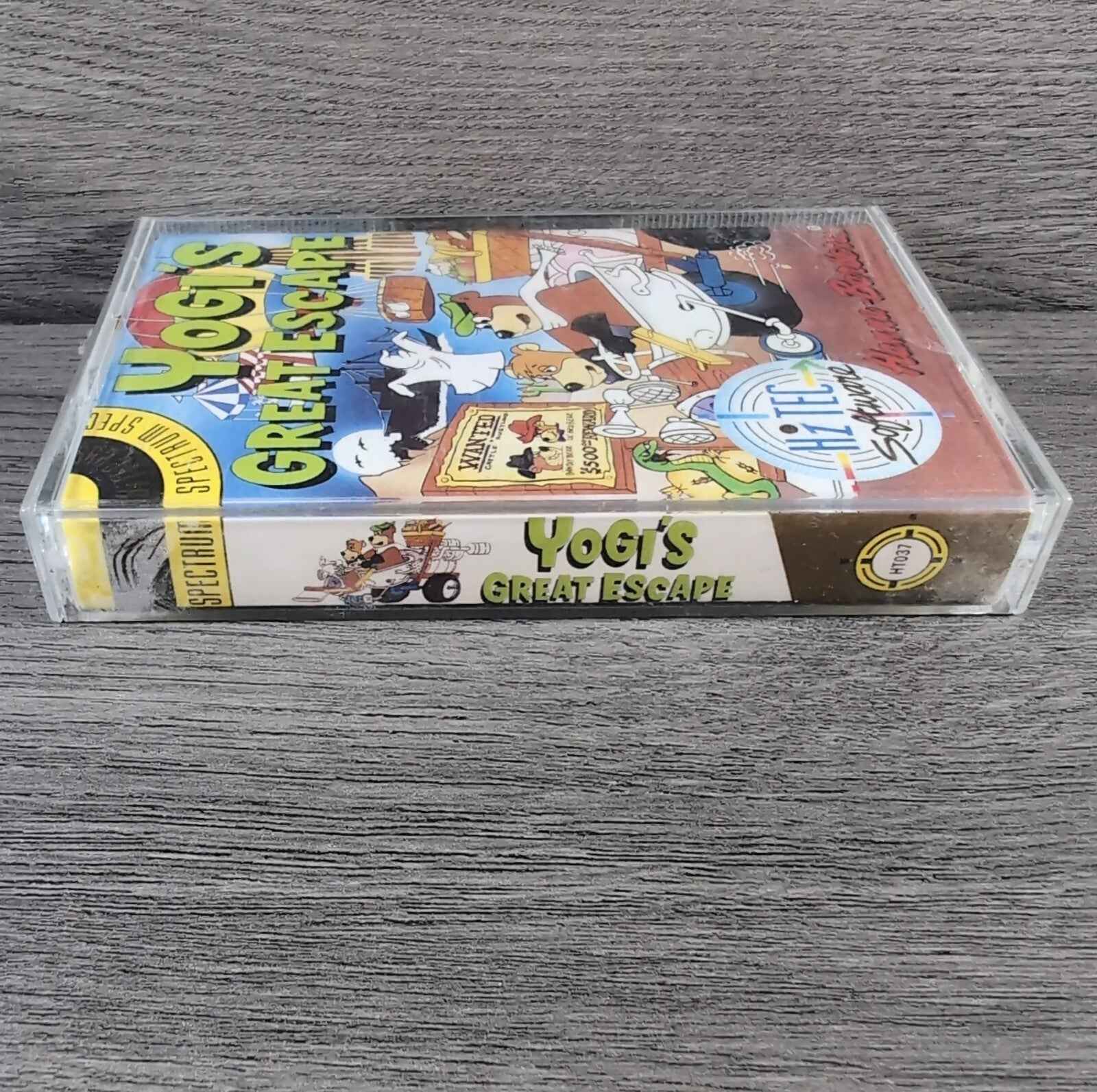 Yogis Great Escape ZX Spectrum 48/128K Game Tested & Working Vintage Video Game