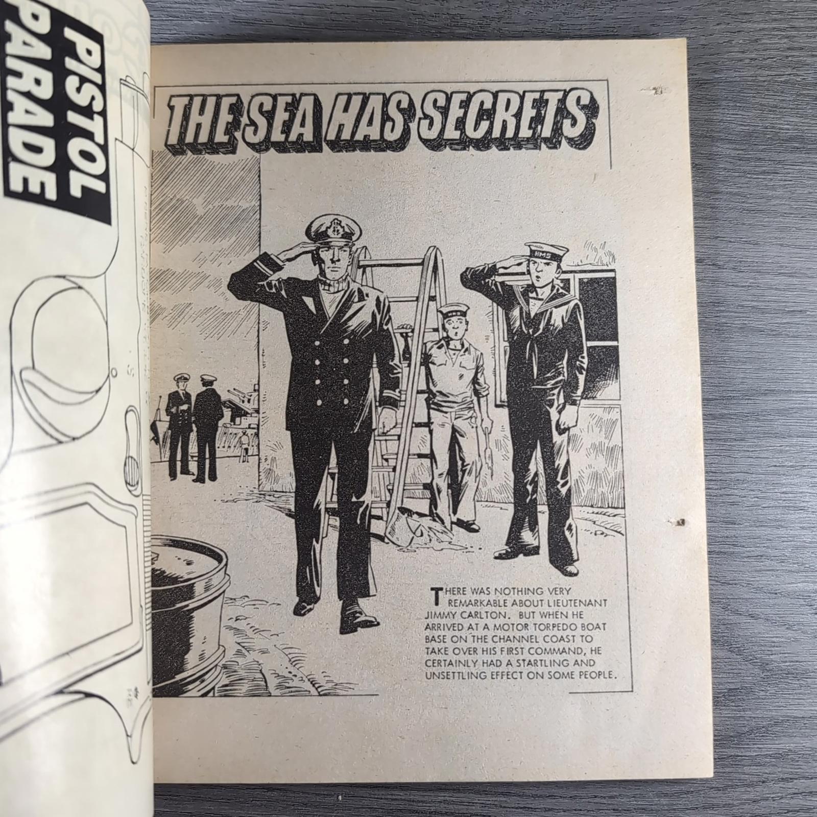 Commando Comic Issue Number 1120 The Sea Has Secrets