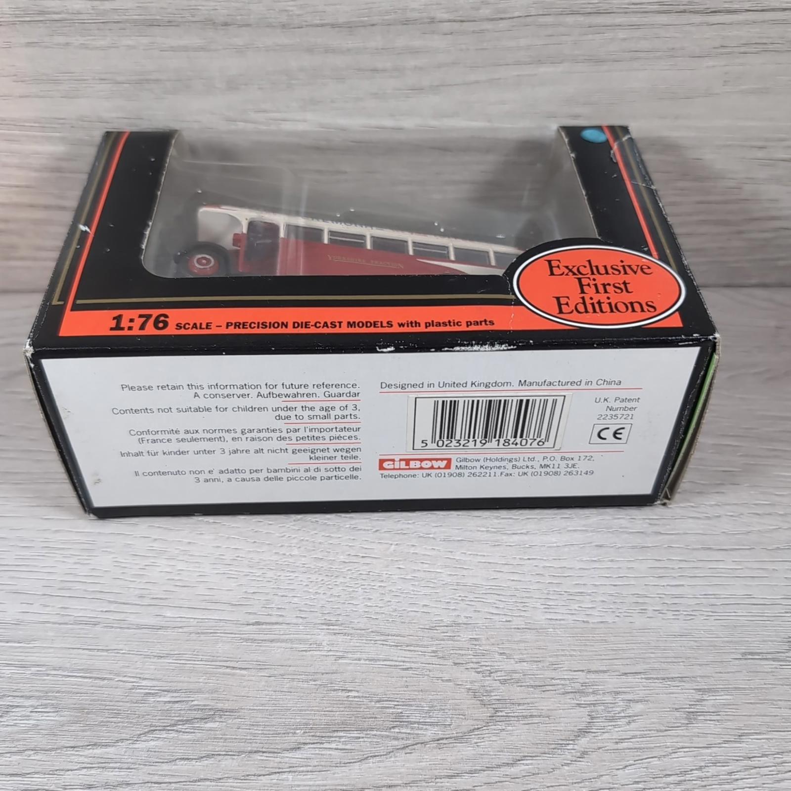 Exclusive First Editions EFE 18407 Leyland TS8 Bus Diecast Model 1:76 Scale