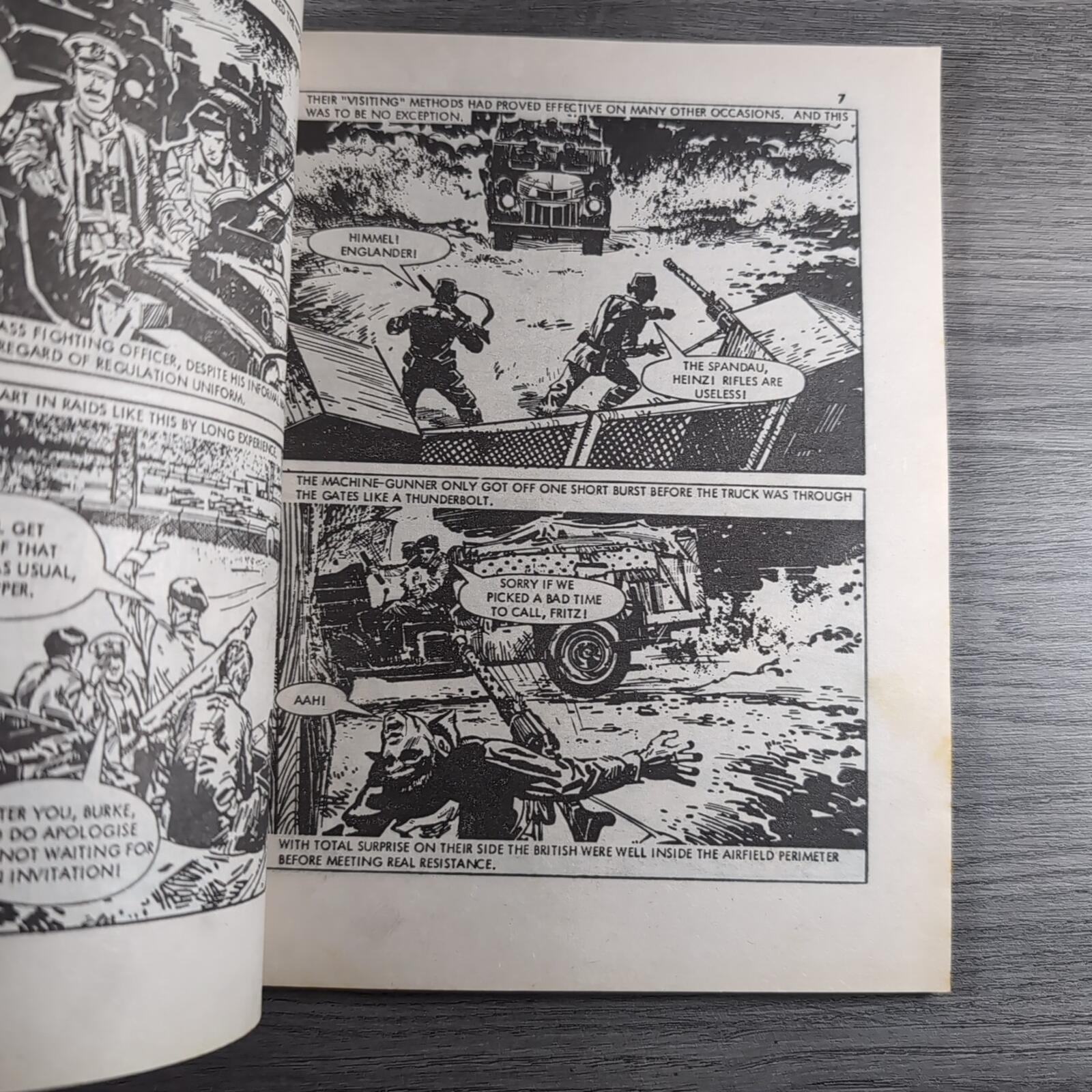 Commando Comic 2443 Fight To The Last  Vintage War Comic