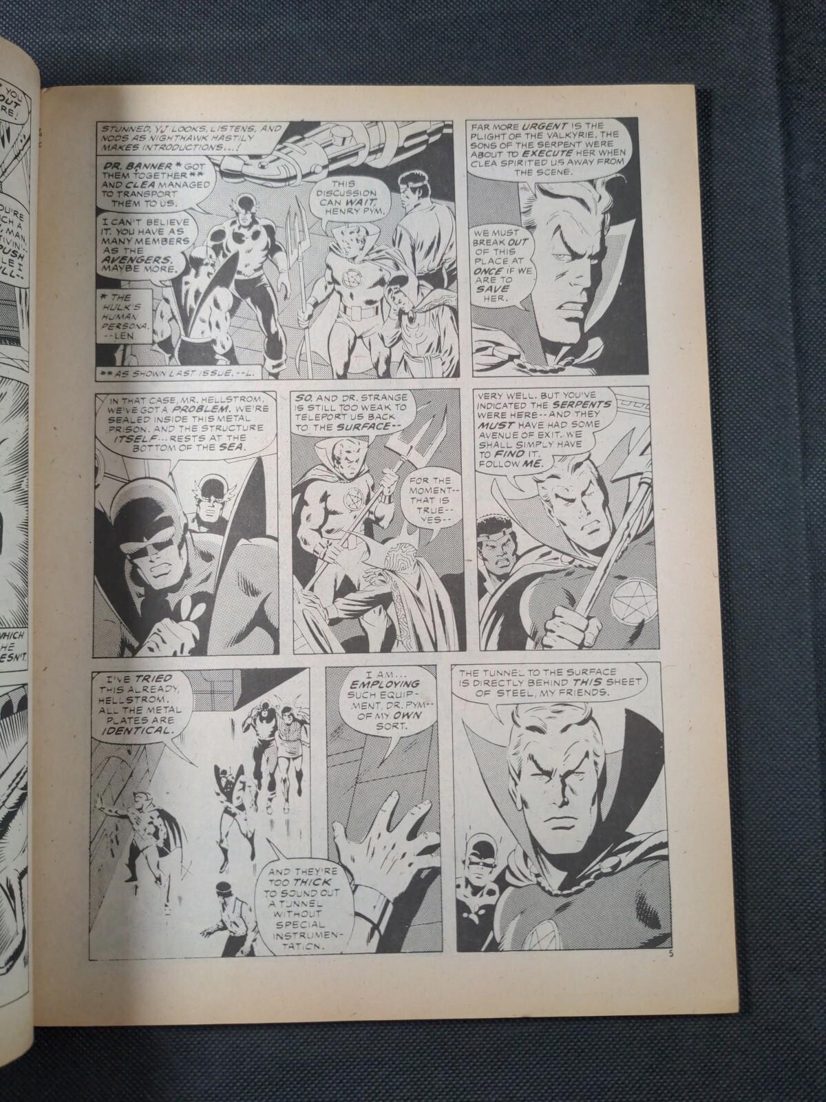 Marvel Comics: Rampage Starring The Daring Defenders Issue No 24 March 1978