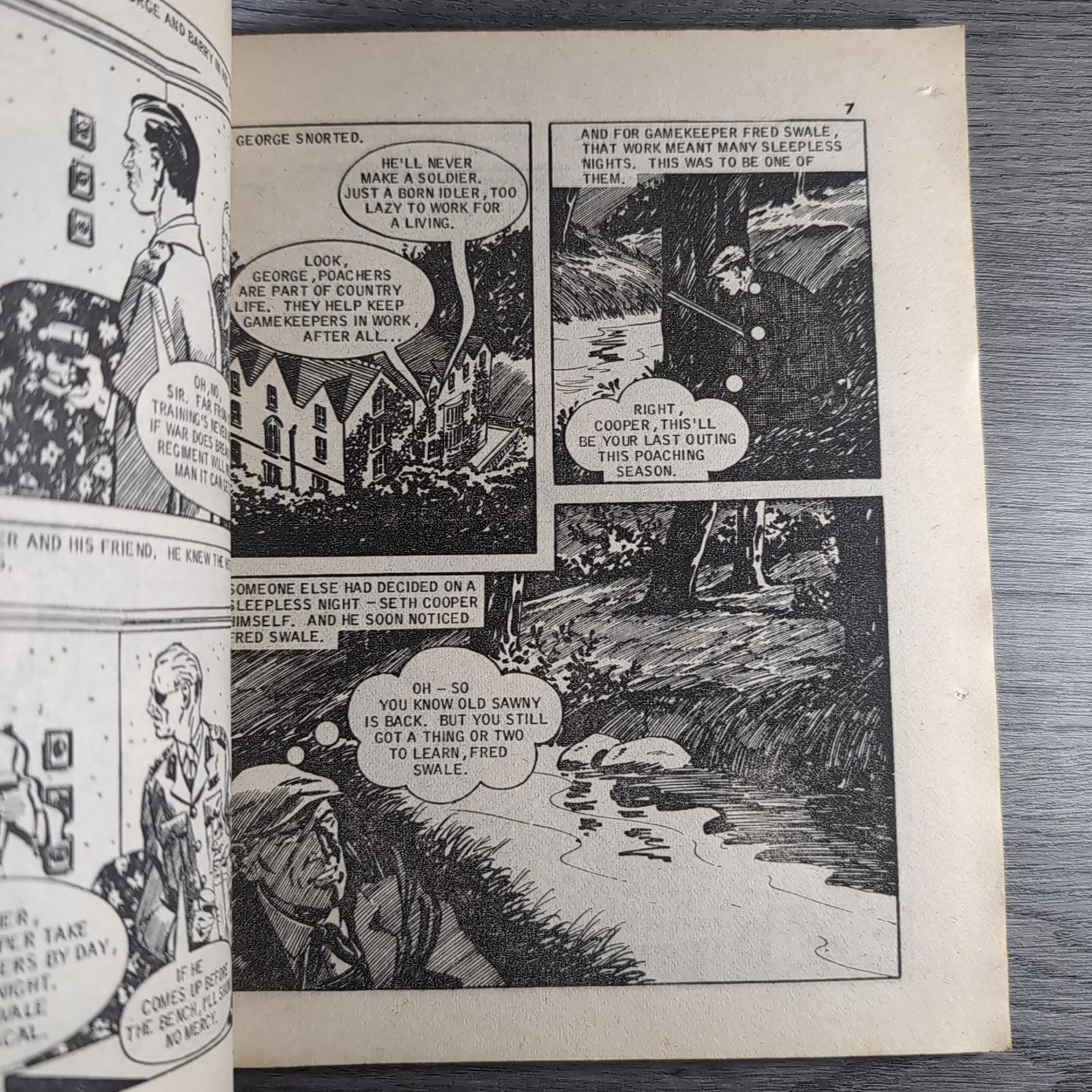 Commando Comic Issue Number 966 Jungle Expert