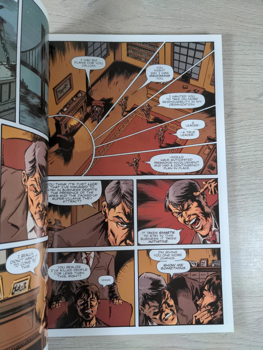 Anti-Hero by Jay Faerber Paperback 2015 Monkey Brain Graphic Novel