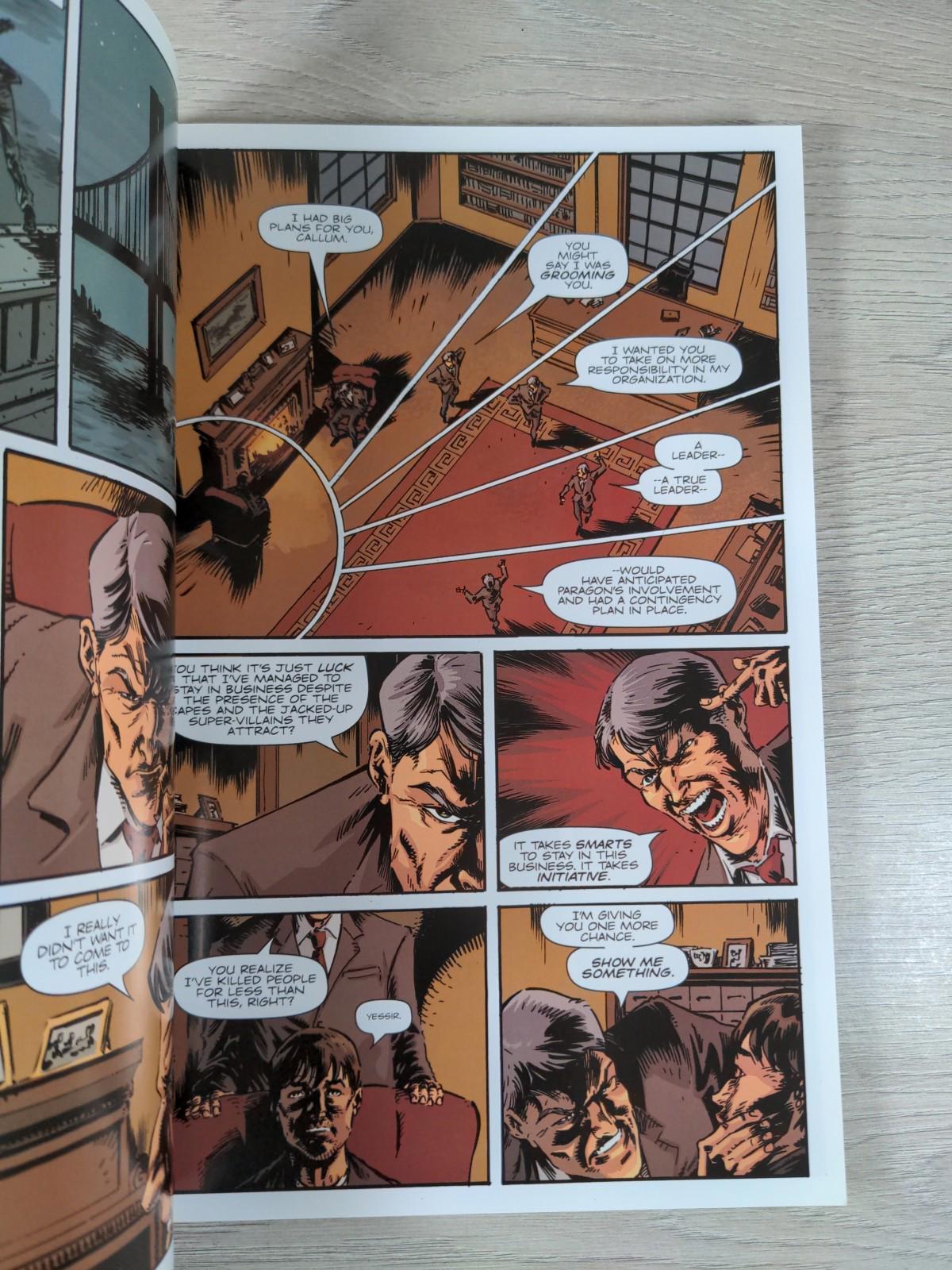 Anti-Hero by Jay Faerber Paperback 2015 Monkey Brain Graphic Novel