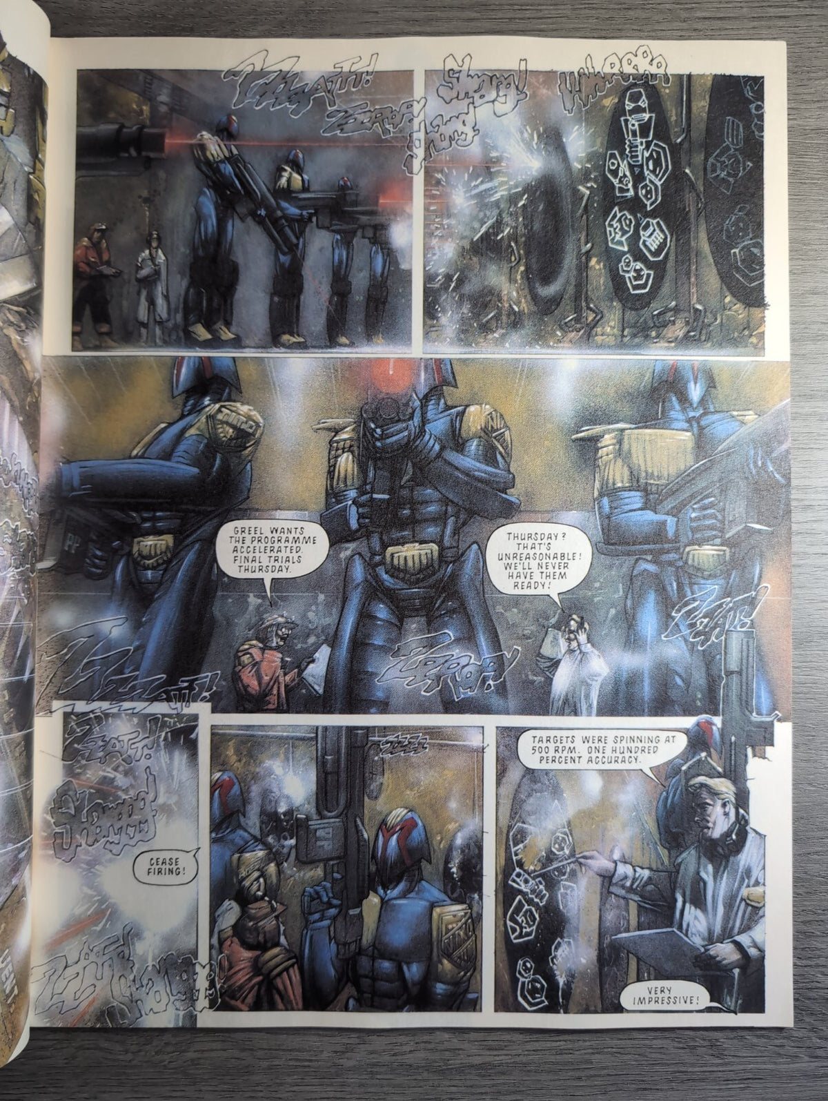 2000AD Prog 893 Featuring Judge Dredd Comic 24th June 1994 Vintage Retro Comic
