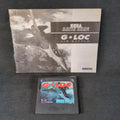 G-LOC Cartridge & Manual  Sega Game Gear Video Game Tested & Working - Retrorama UK