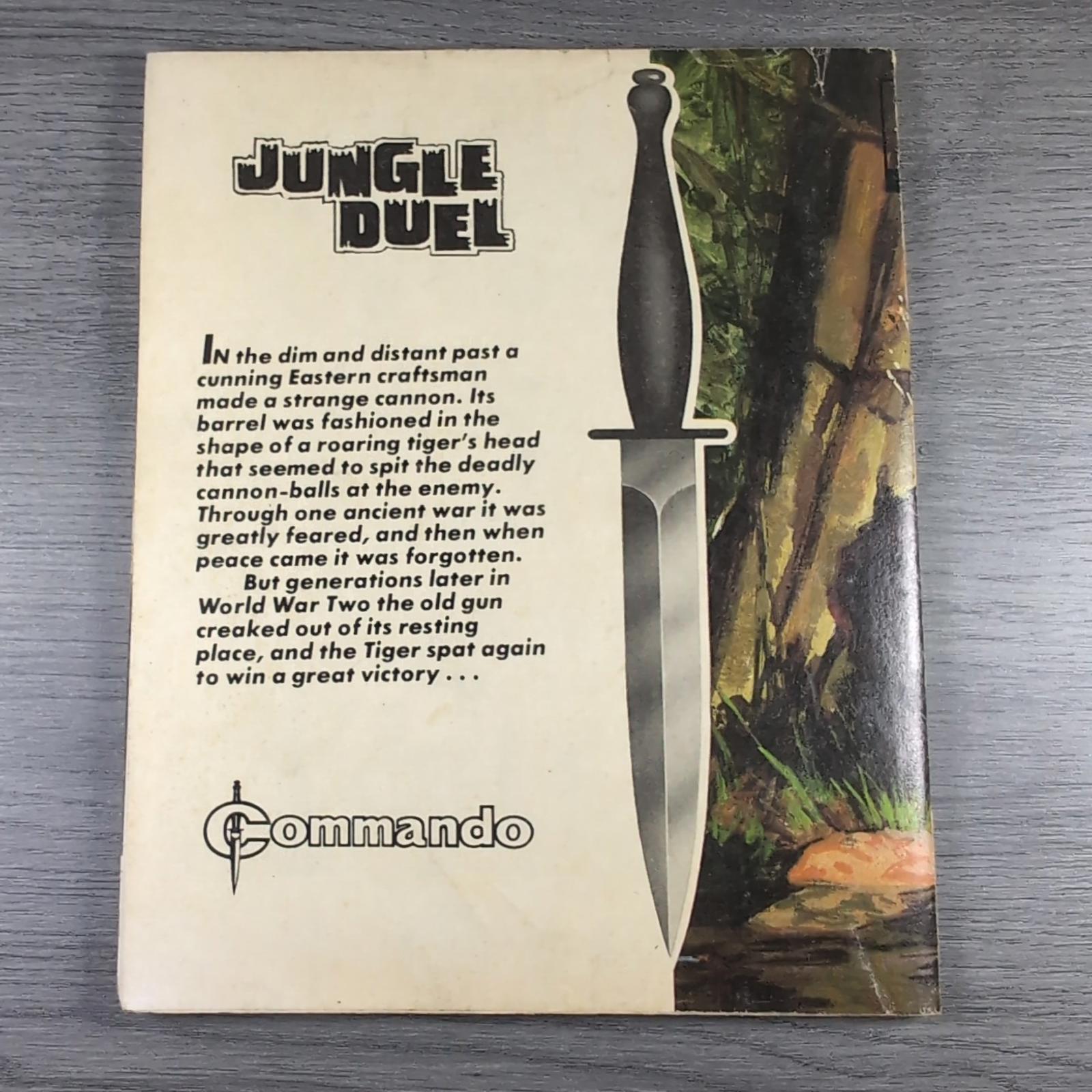 Commando Comic Issue Number 1476 Jungle Deal