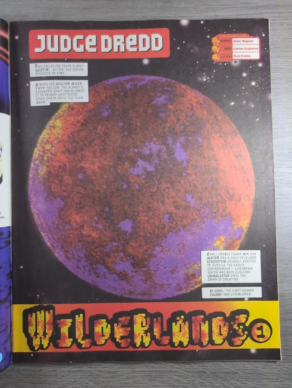 2000AD Prog 904 Featuring Judge Dredd Comic 9th Sept 1994 Vintage Retro Comic