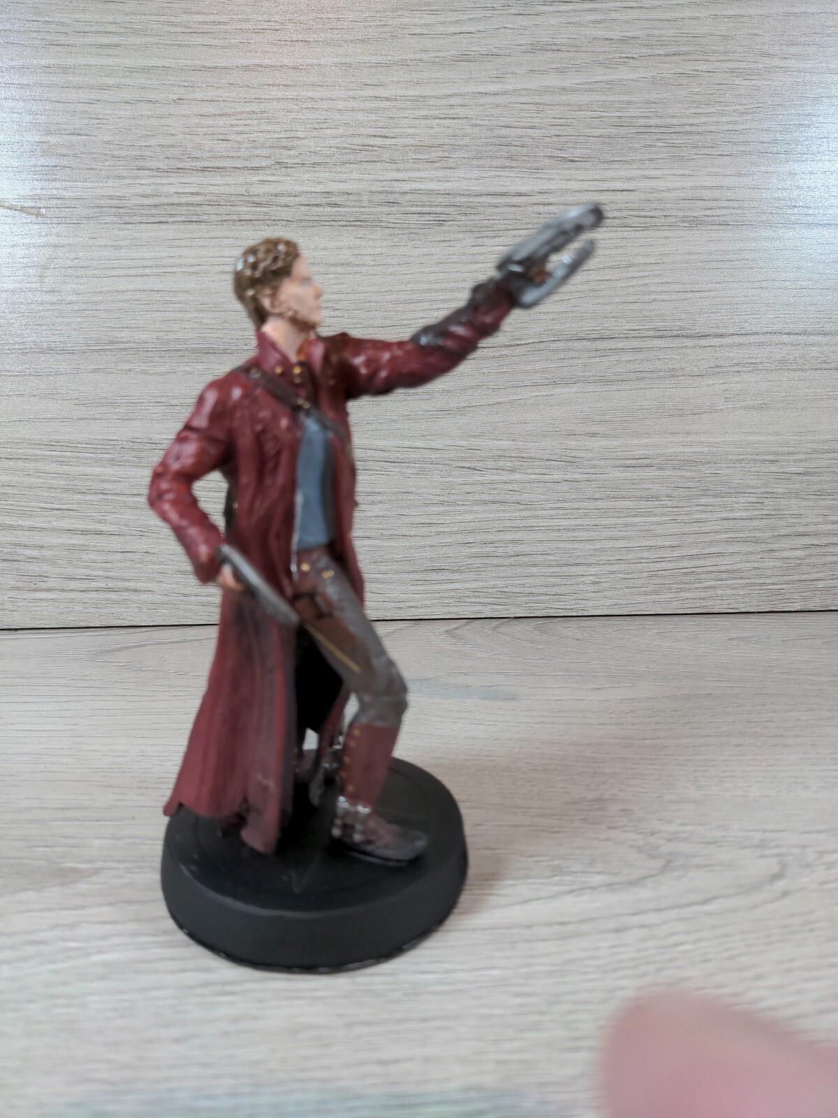 Eaglemoss Marvel Movie Figures Guardians Of  The Galaxy Star-Lord AC/1077 - 2016