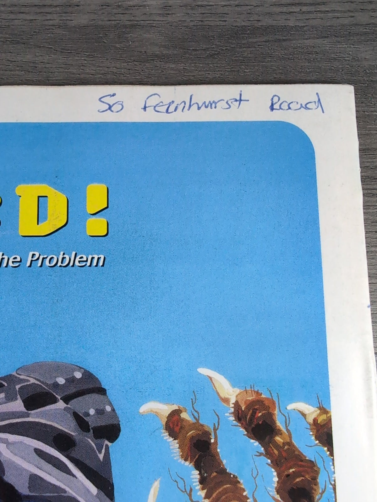 2000AD Prog 895 Featuring Judge Dredd Comic 8th July 1994 Vintage Retro Comic