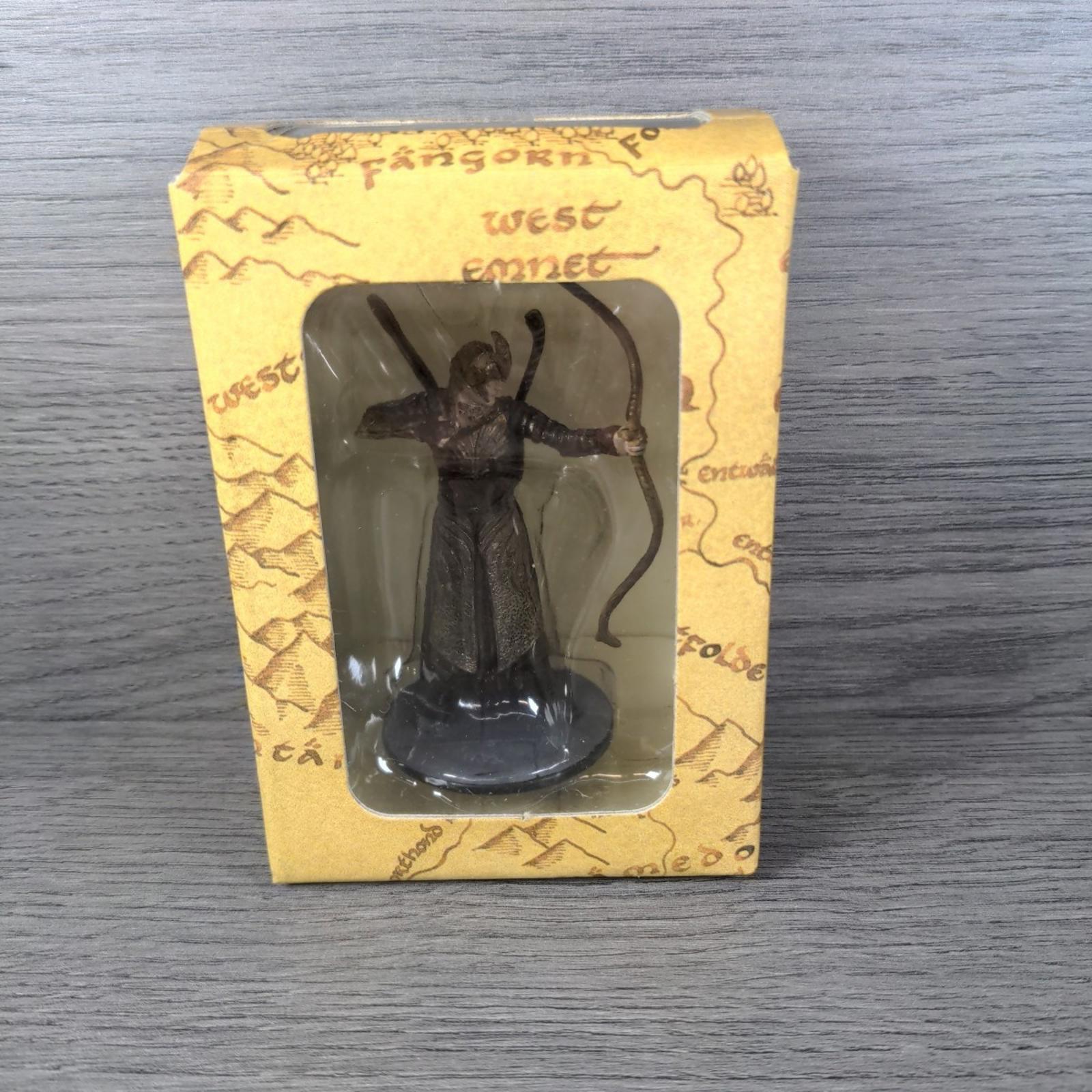 Eaglemoss Elven Archer Lord of the Rings Collectors Models Metal Figure