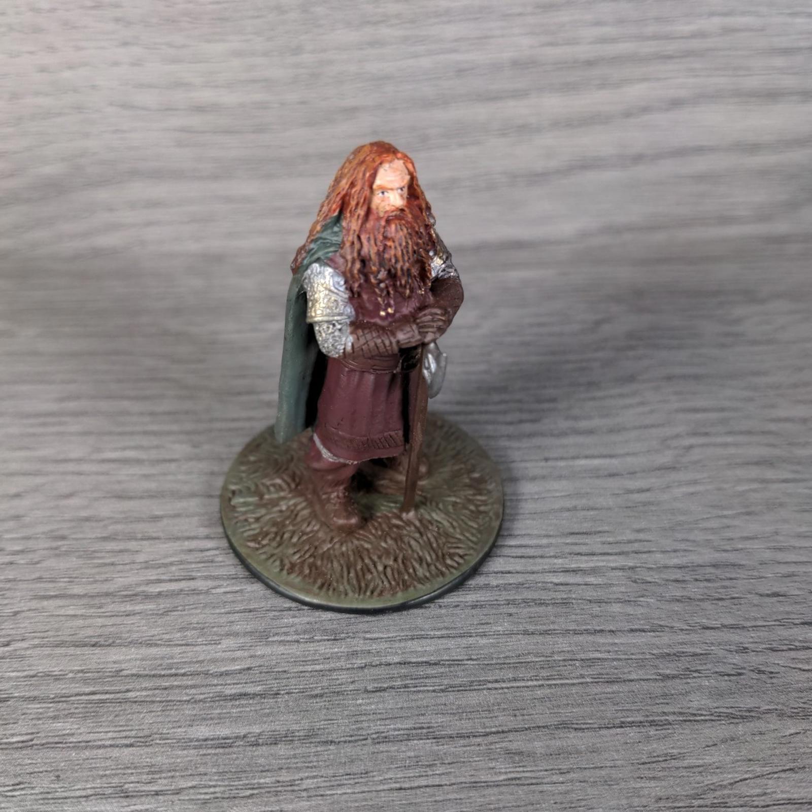 Eaglemoss Gimli Lord of the Rings Collectors Models Metal Figure NLP 2007