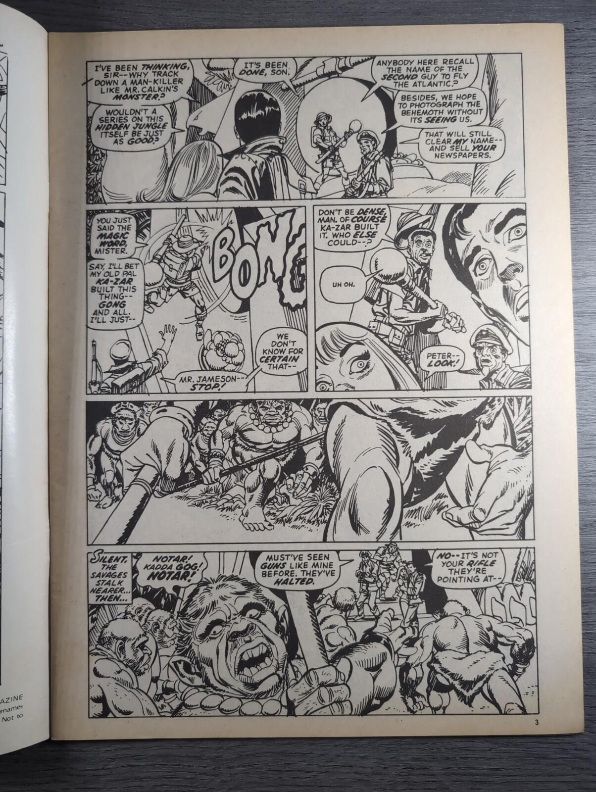 Spider-Man Comics Weekly No 145 Marvel Comics UK 22nd November 1975 Vintage Comic