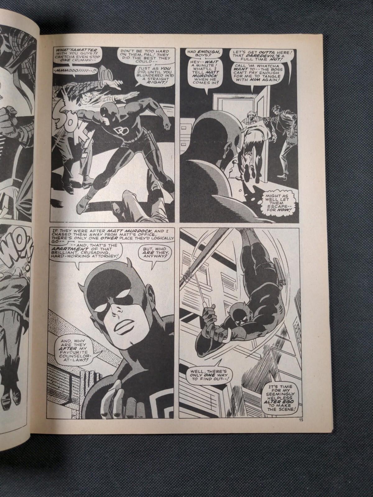 Mighty World of Marvel Issue No 103 September 1974 Vintage Marvel UK Comic