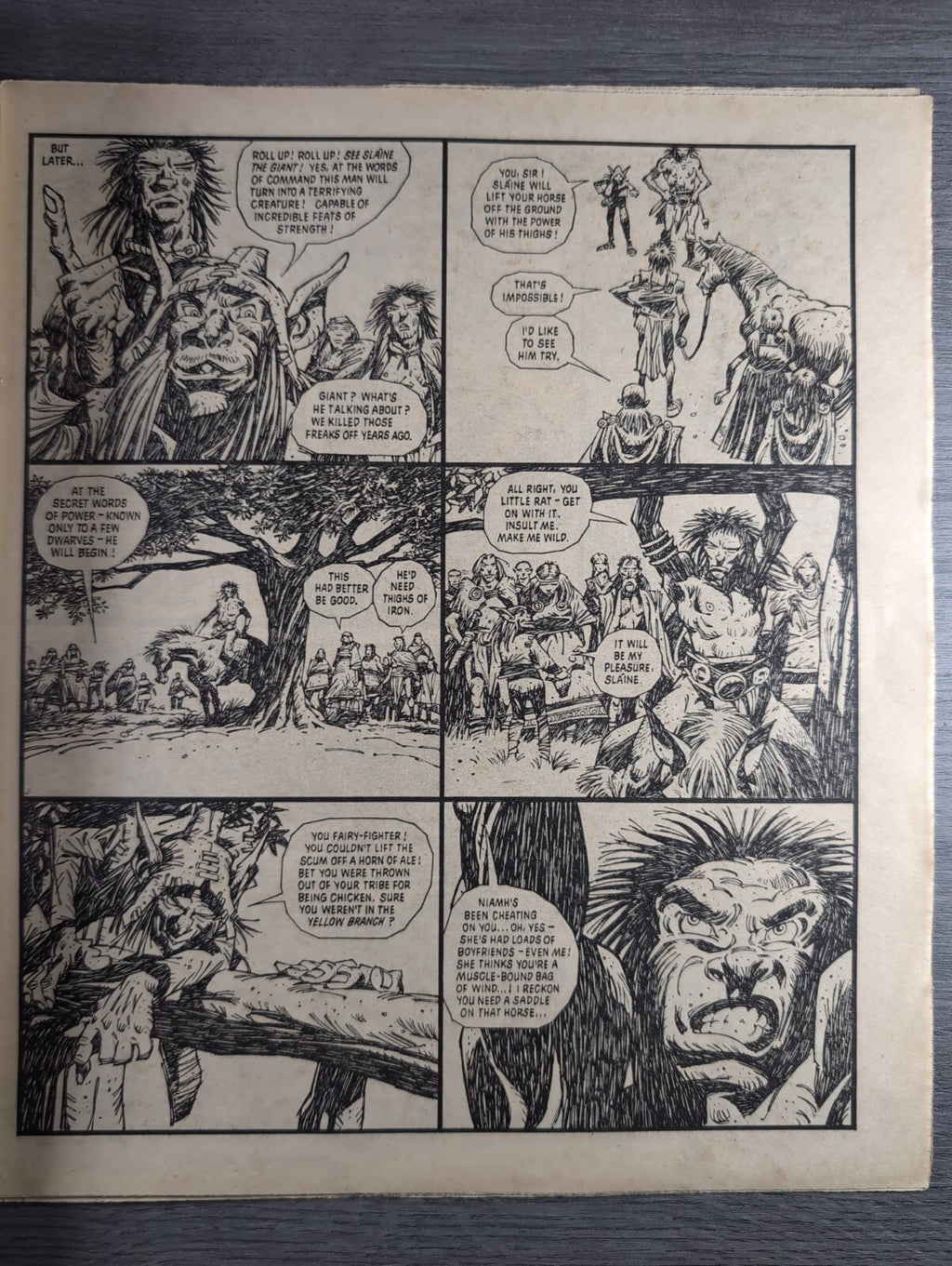 2000AD Prog 336 Featuring Judge Dredd Comic 1st Oct 1983 Vintage Retro Comic