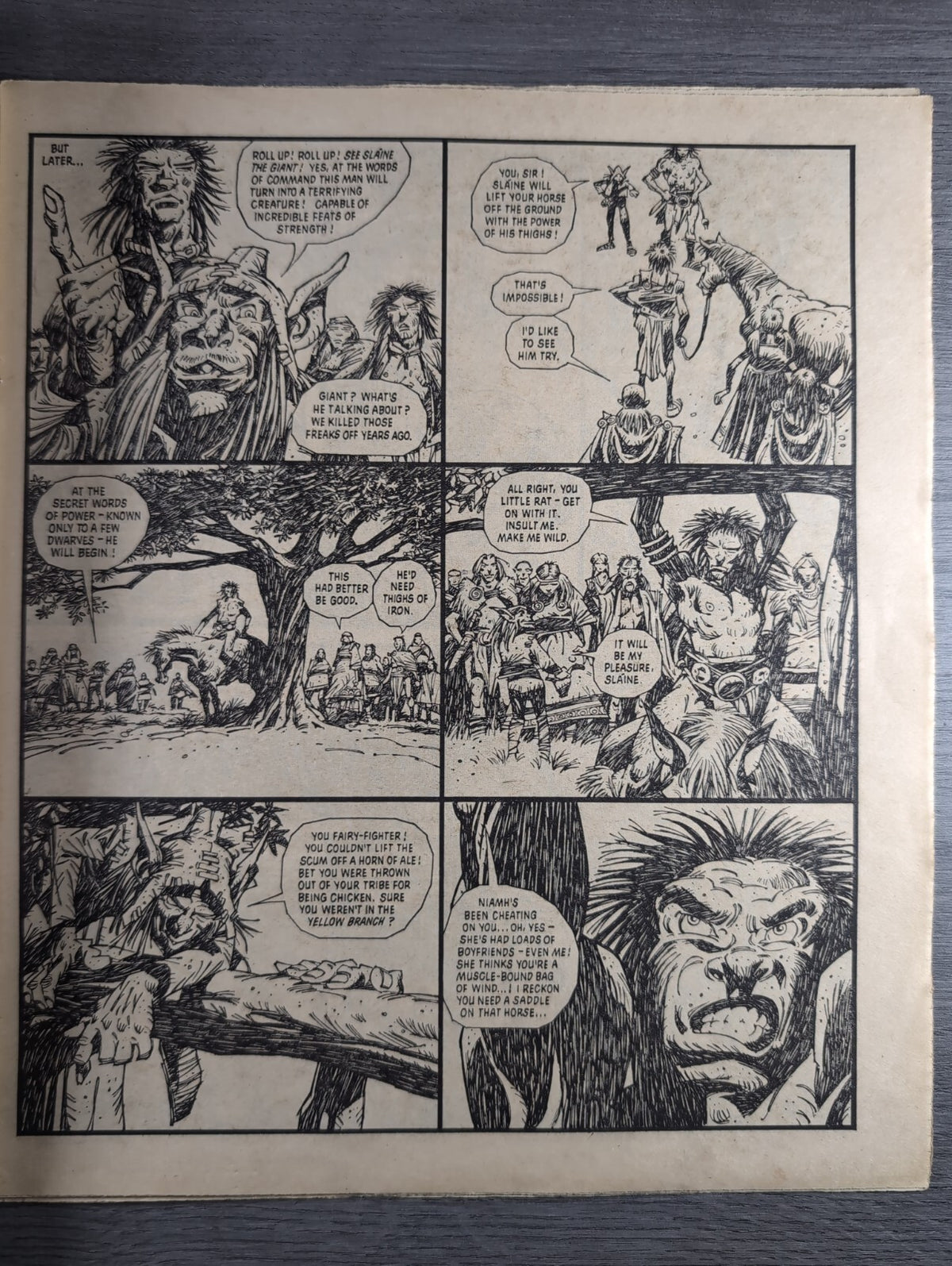 2000AD Prog 336 Featuring Judge Dredd Comic 1st Oct 1983 Vintage Retro Comic