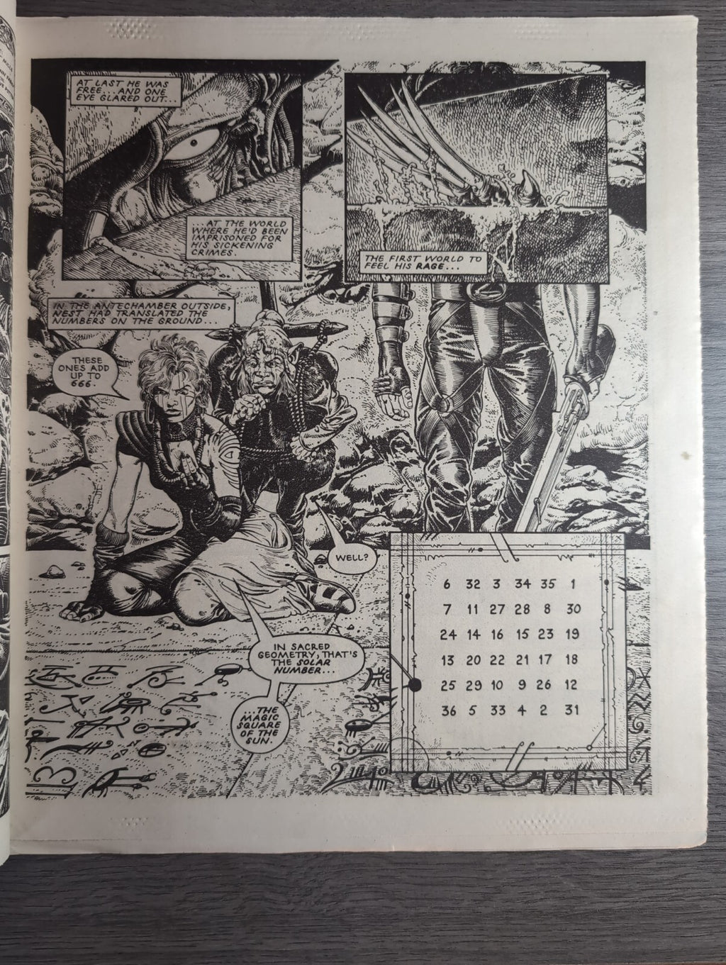 2000AD Prog 458 Featuring Judge Dread Comic 22nd Feb 1986 Vintage Retro Comic