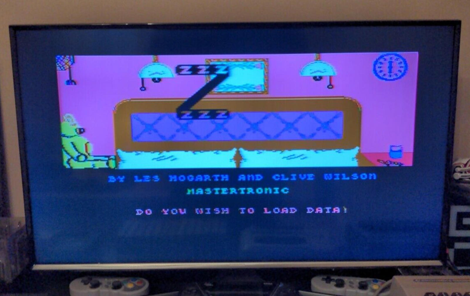 Zzzz Commodore 64 C64 Video Game Cassette Mastertronic Tested & Working