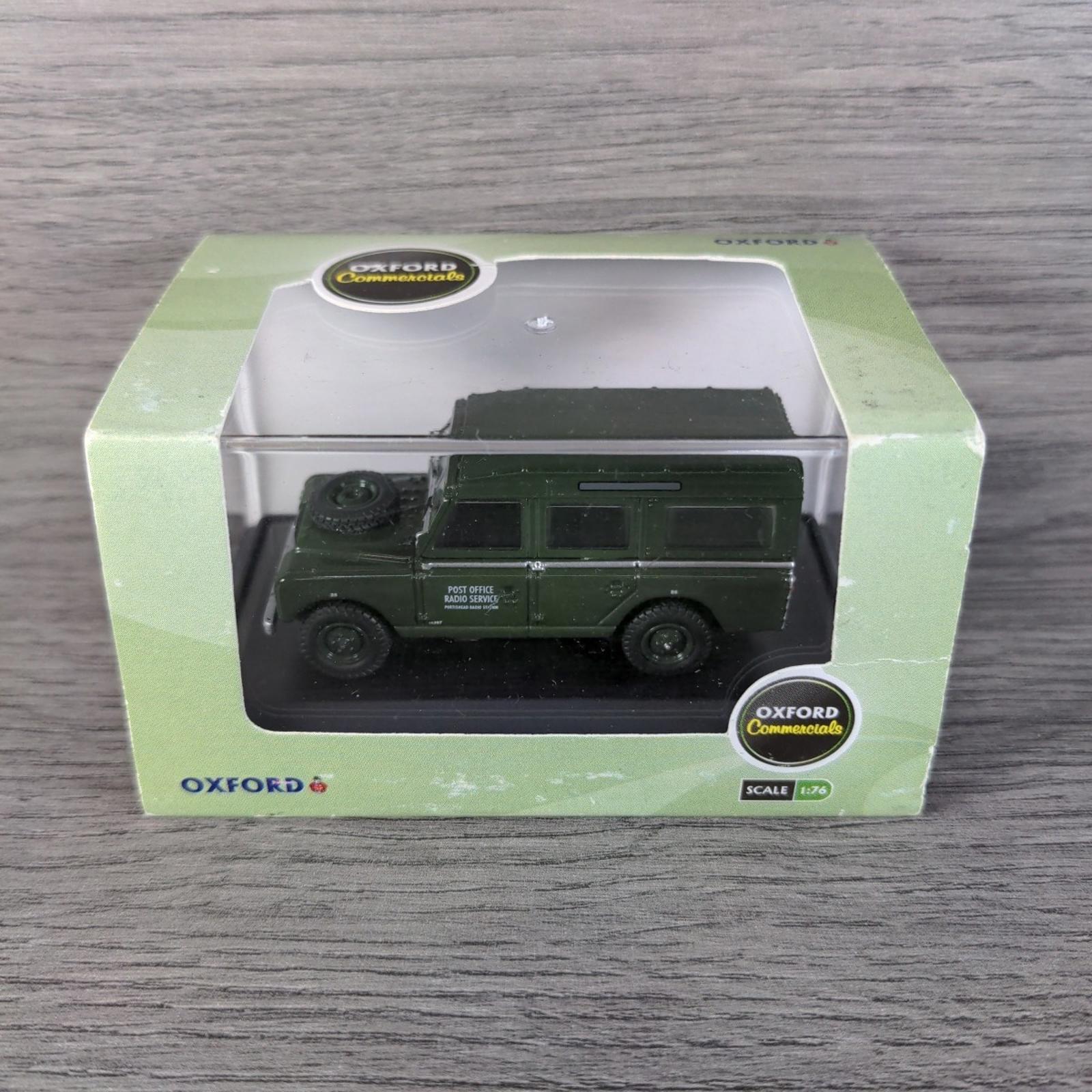 Oxford Commercials Land Rover Series II Station Wagon 1:76 Scale Die-Cast Model