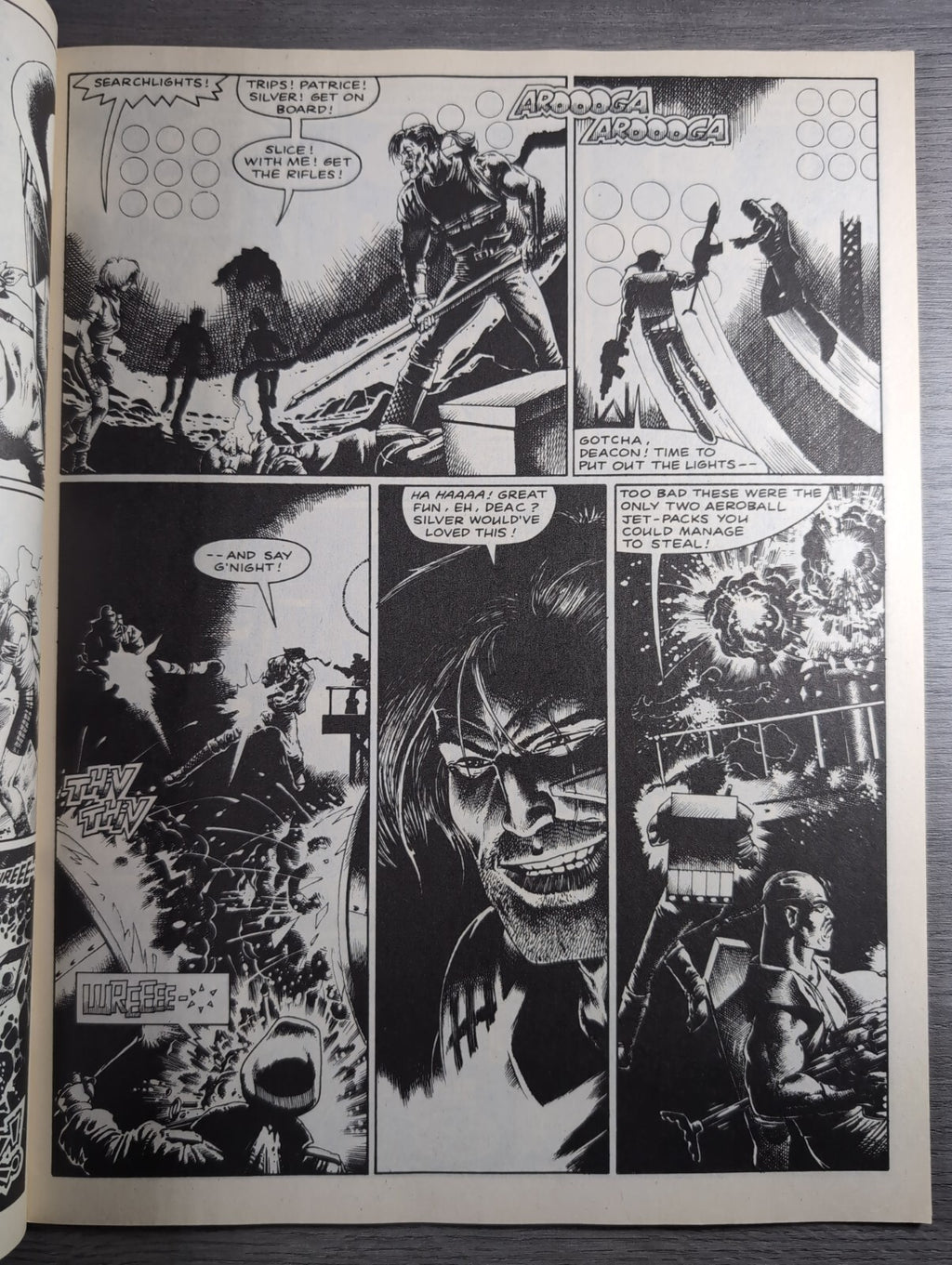 2000AD Prog 673 Featuring Judge Dredd Comic 7th April 1990 Vintage Retro Comic