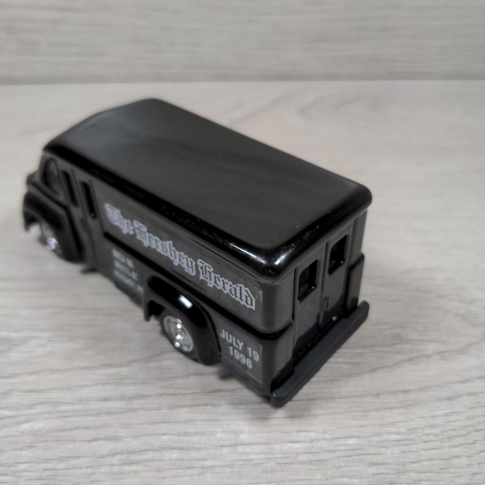 Matchbox MSM01 Mica Special Black Dodge Van 1 of 300 Diecast Model UK