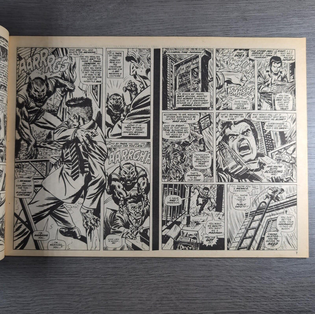 Super Spider-Man With The Super Heroes No. 173 Marvel Comics 5th June 1976