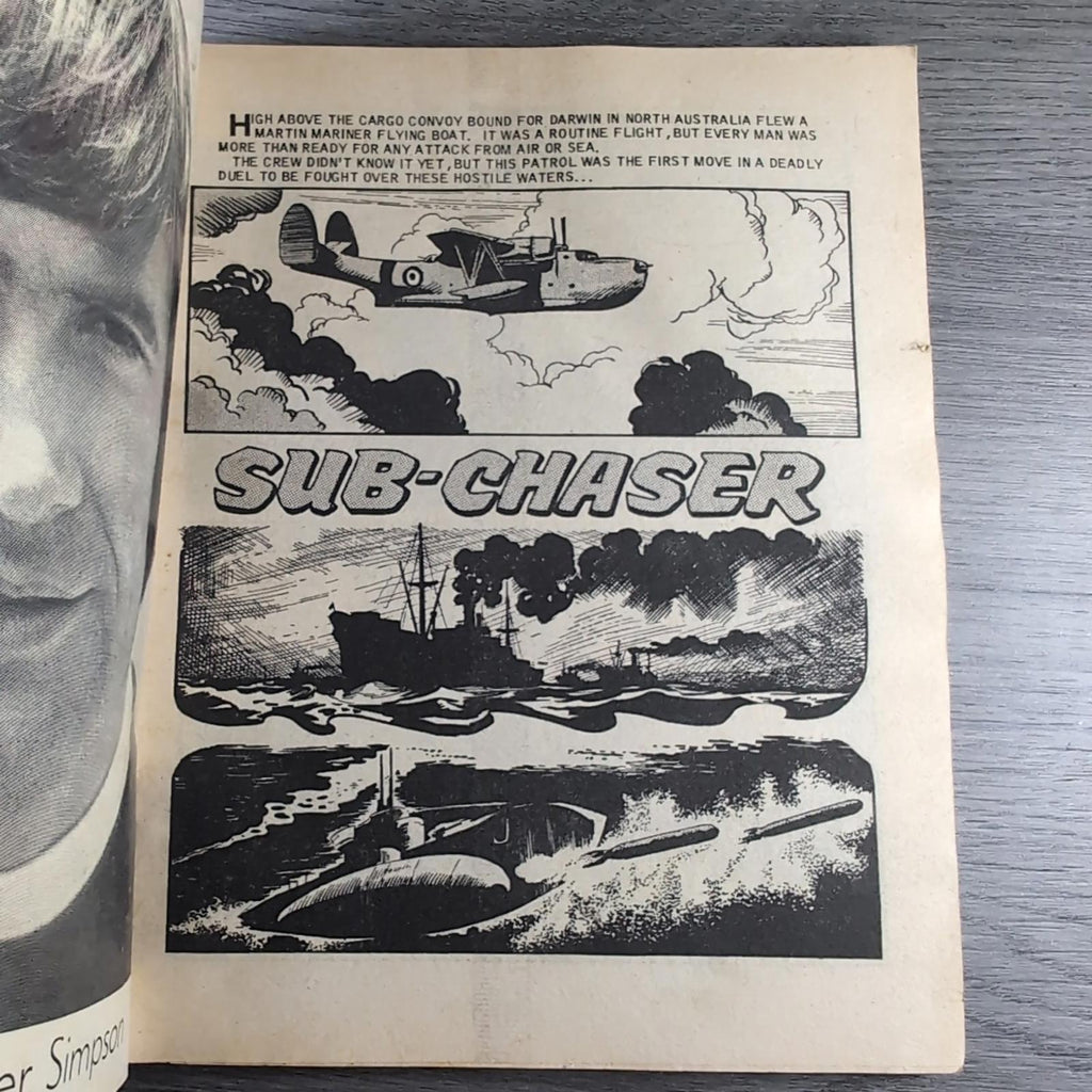 Commando Comic Issue Number 905 Sub-Chaser