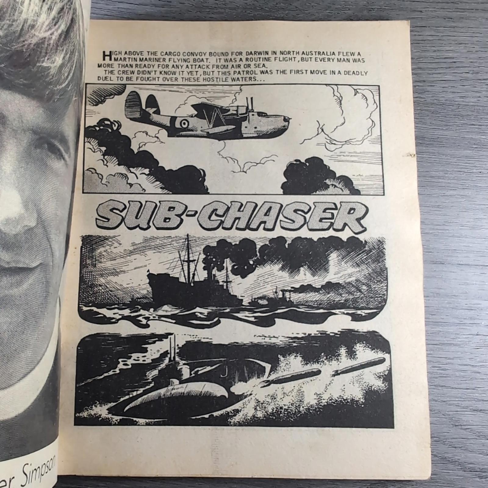Commando Comic Issue Number 905 Sub-Chaser