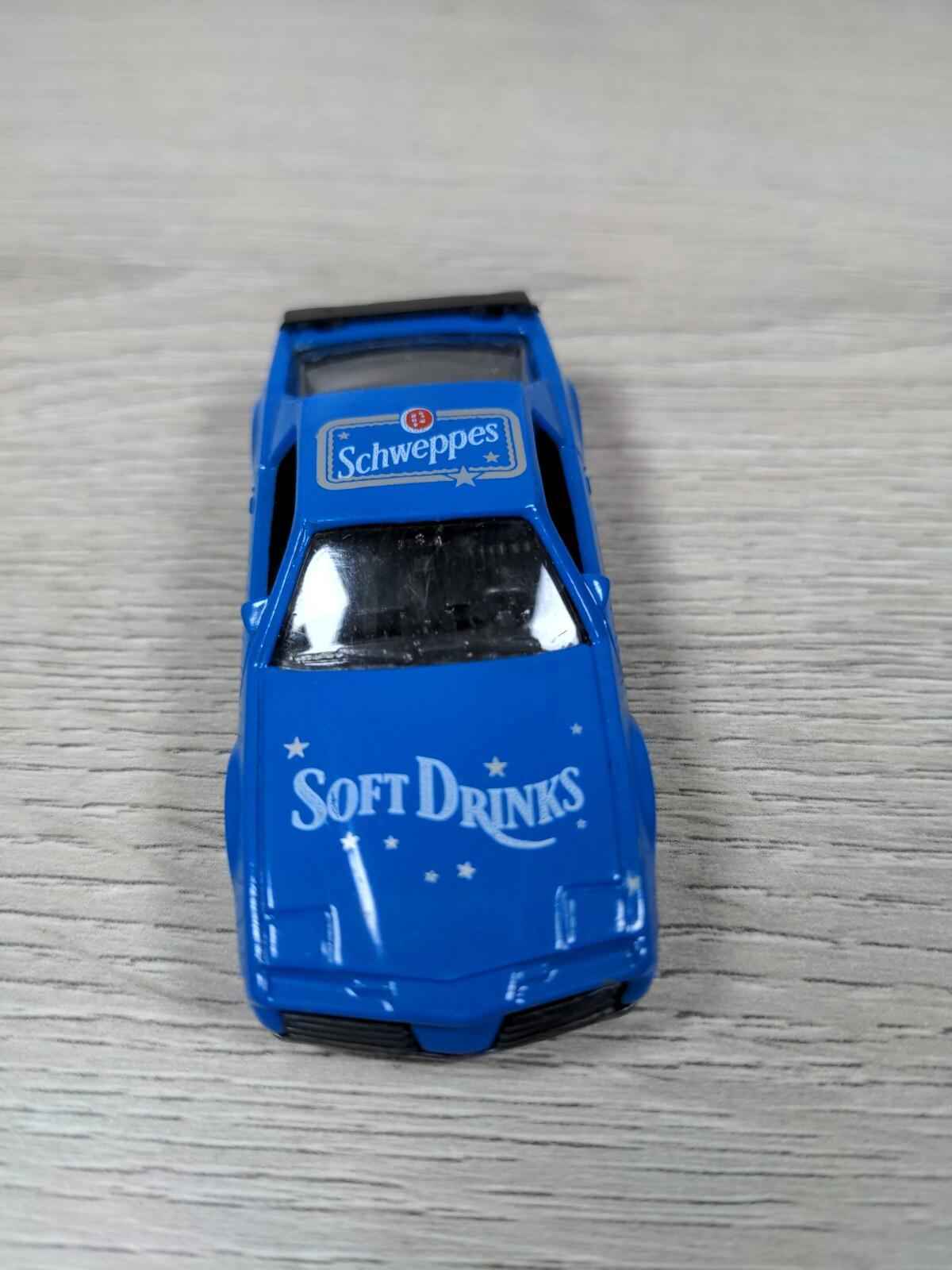 Corgi Toys Die-Cast Model Car Pontiac Firebird 1:64 Scale Vintage 1985 - Retrorama UK