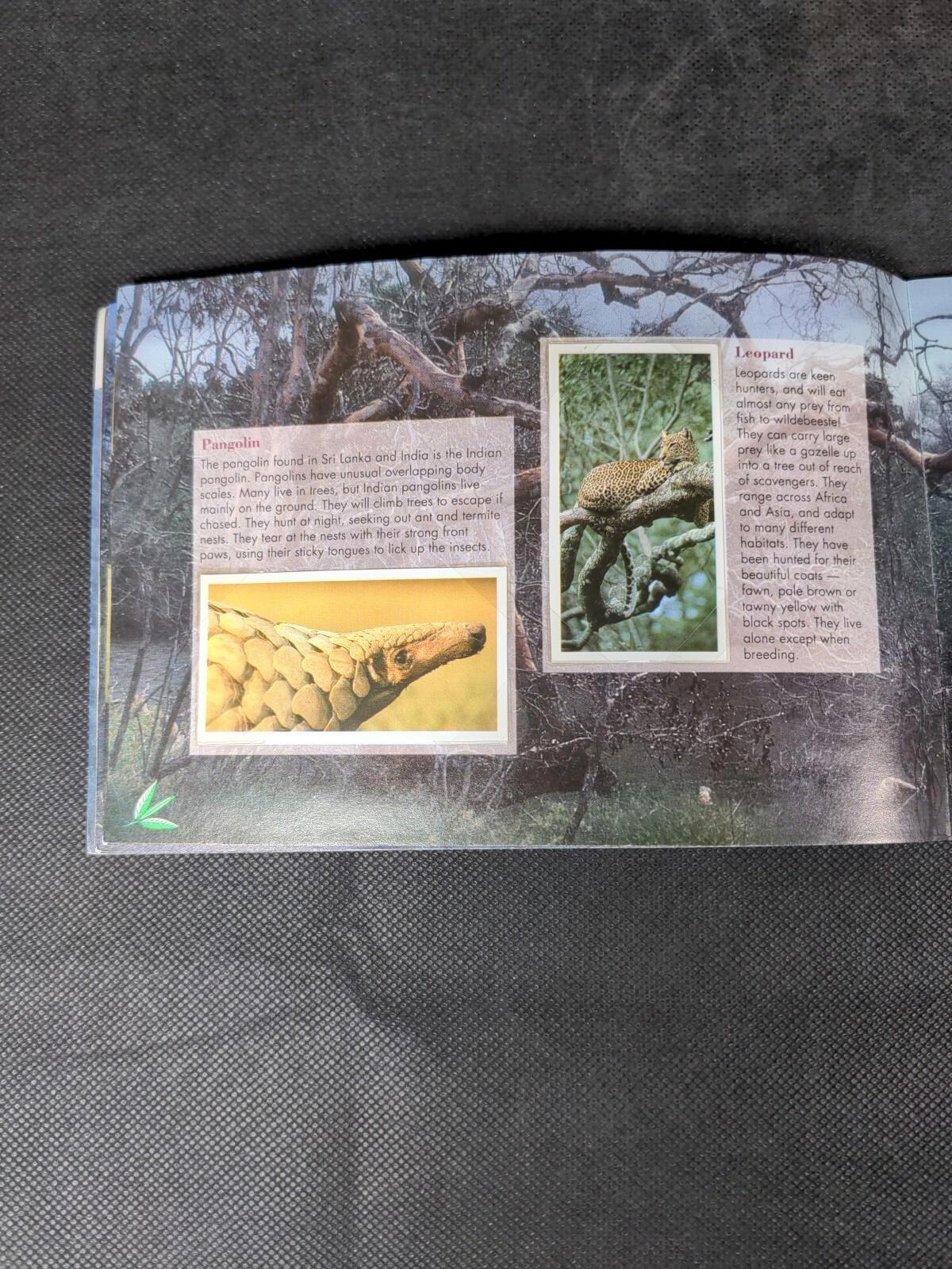 Brooke Bond Tea Cards: Natural Neighbours Album Complete All Cards In The Set