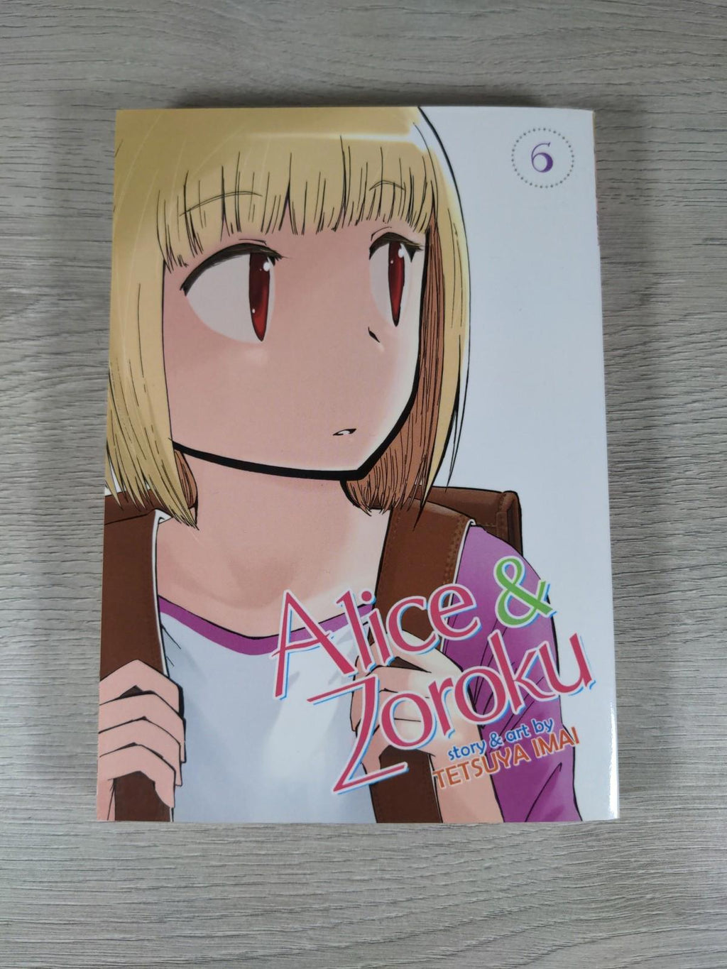 Alice & Zoroku Vol. 6 by Tetsuya Imai Manga Paperback Book 2019