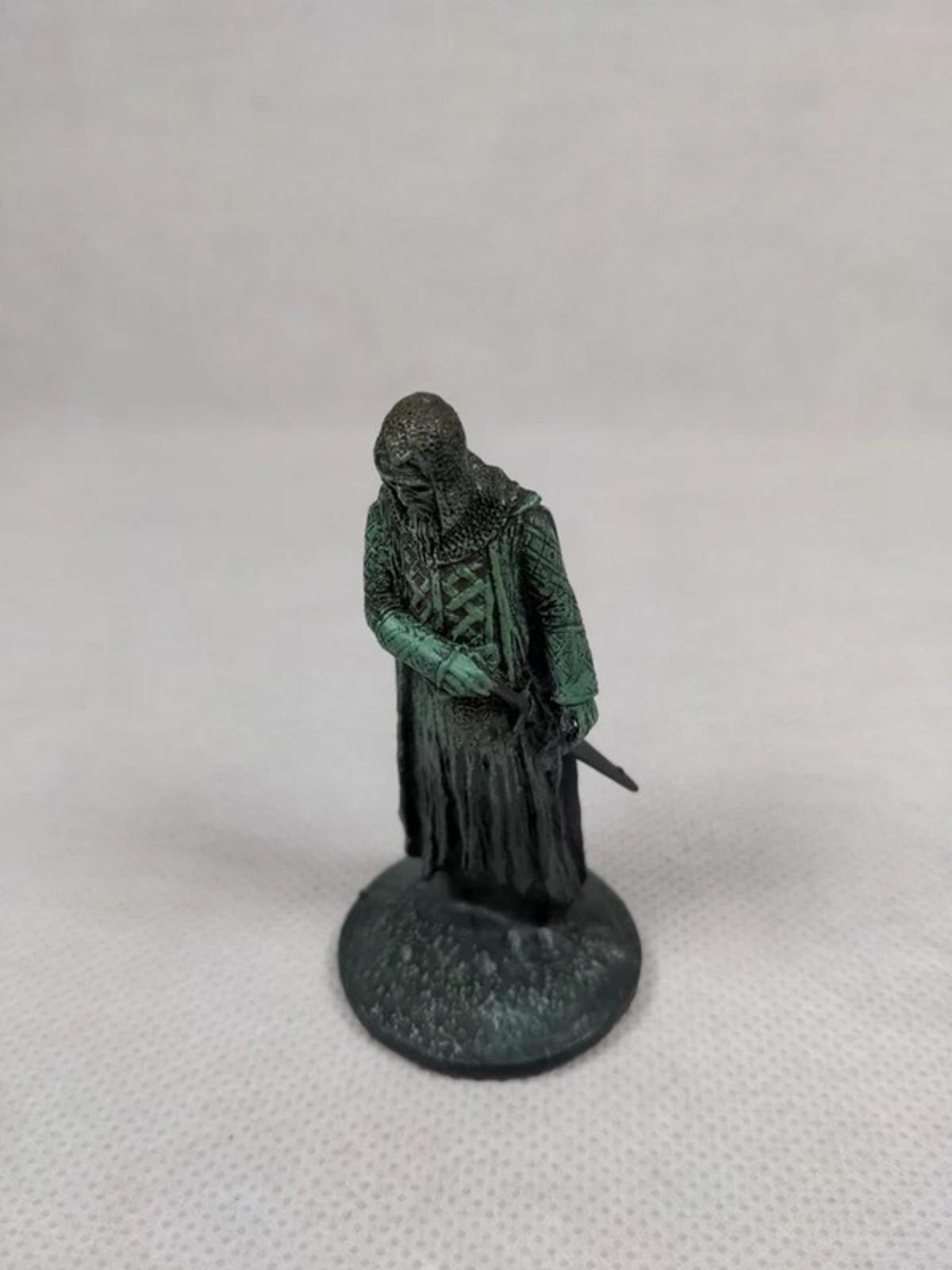 Eaglemoss Army Of The Dead Figure Lord of the Rings Collectors Models