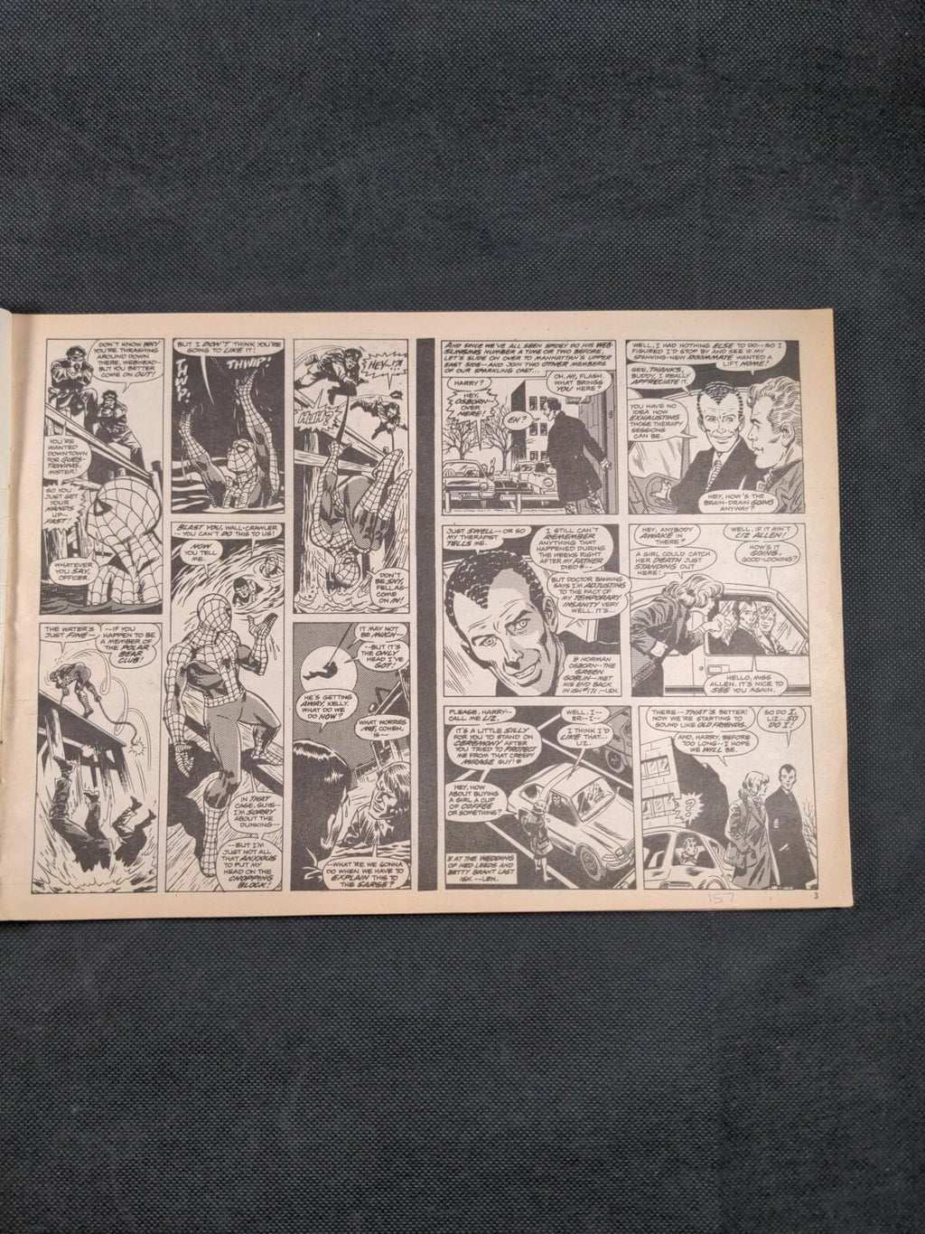 Marvel Comics  - Super Spider -Man - Issue No 213 March 1977