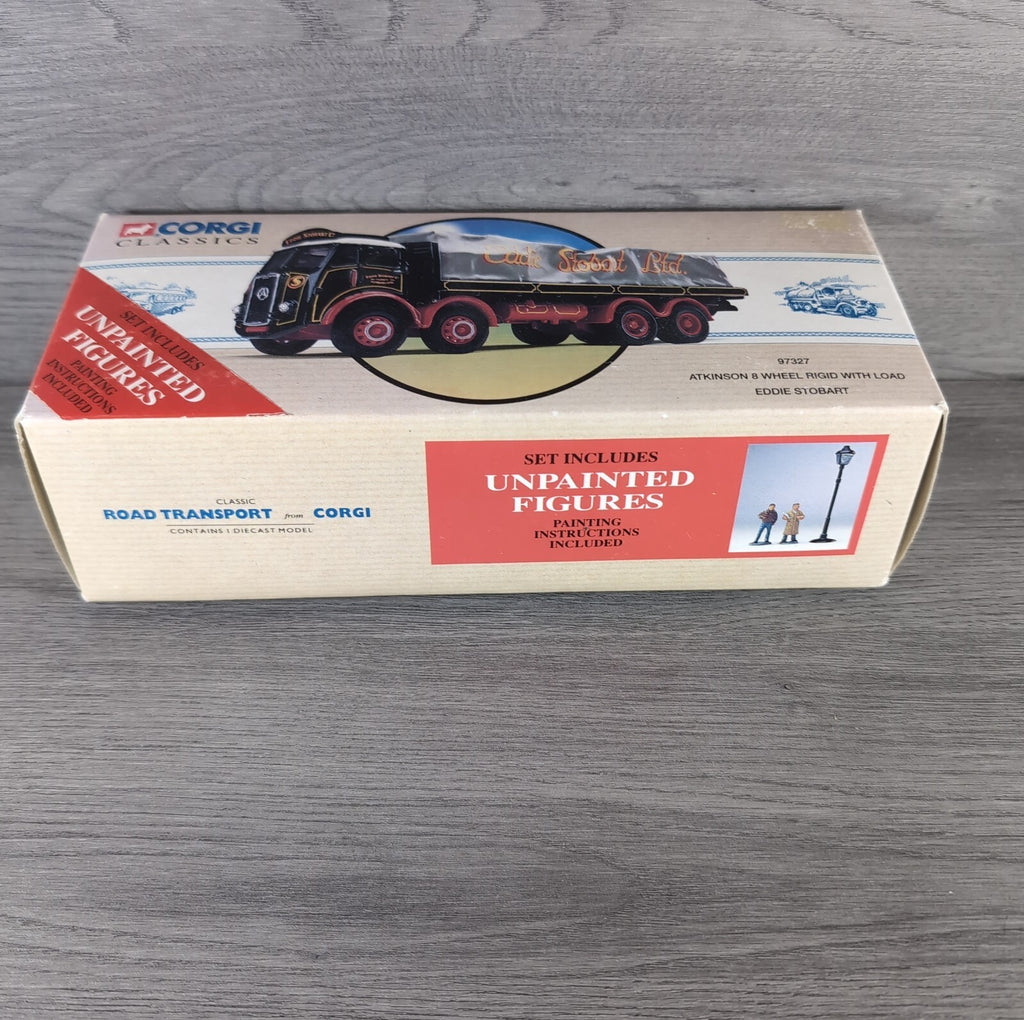 Corgi Classics 97327 Atkinson 8 Wheel Rigid Eddie Stobart Die-Cast Model