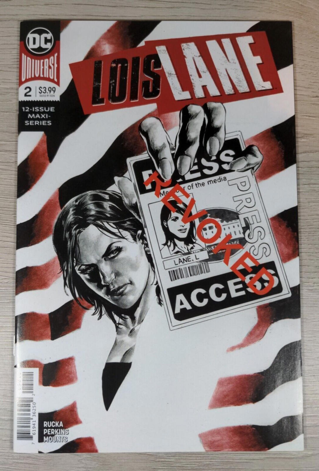 DC Universe: Lois Lane Issue Number 2 Revoked 2019 DC Comics - Retrorama UK